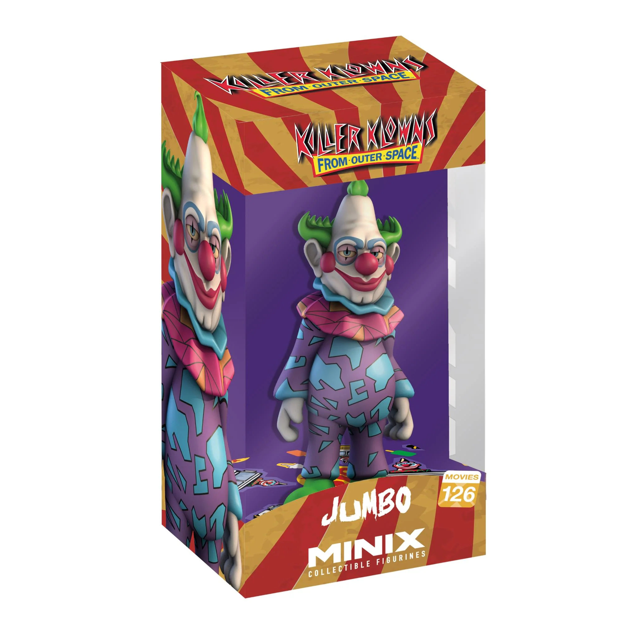 Minix: Killer Klowns From Outer Space - Jumbo - Image 2