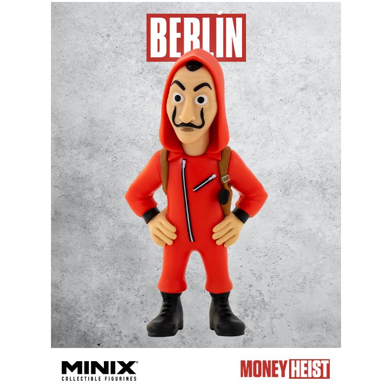 Minix: Money Heist - Berlin with Mask - Image 2