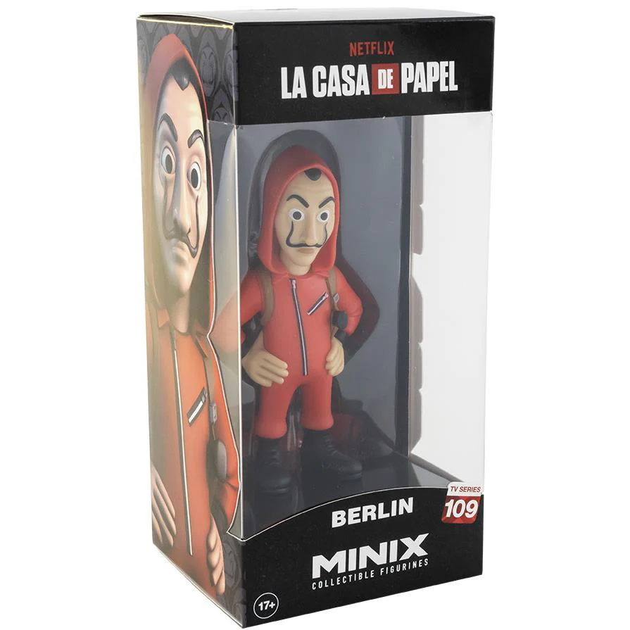 Minix: Money Heist - Berlin with Mask - Image 4