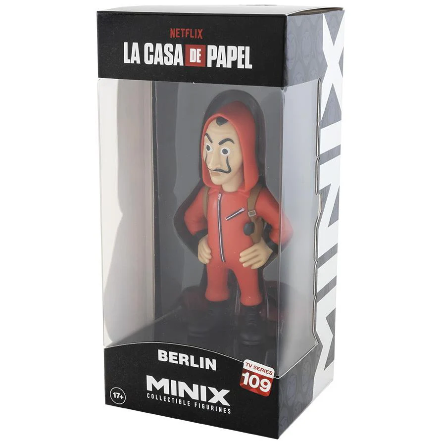 Minix: Money Heist - Berlin with Mask - Image 6