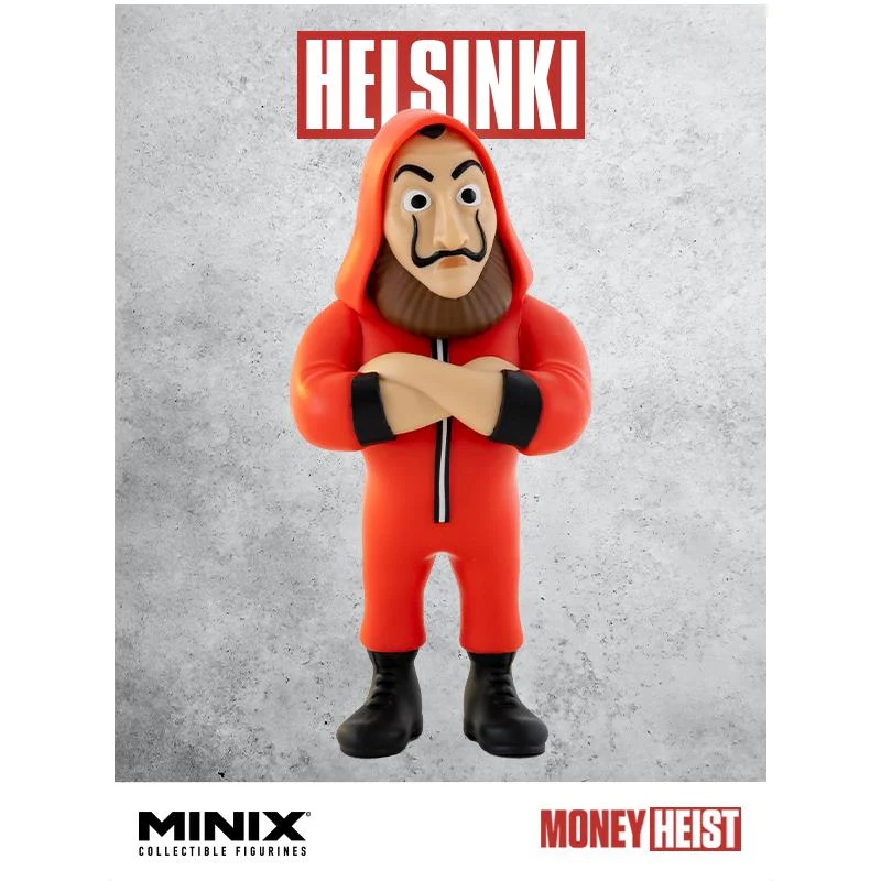Minix: Money Heist - Helsinki with Mask - Image 2