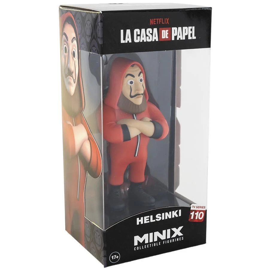 Minix: Money Heist - Helsinki with Mask - Image 4