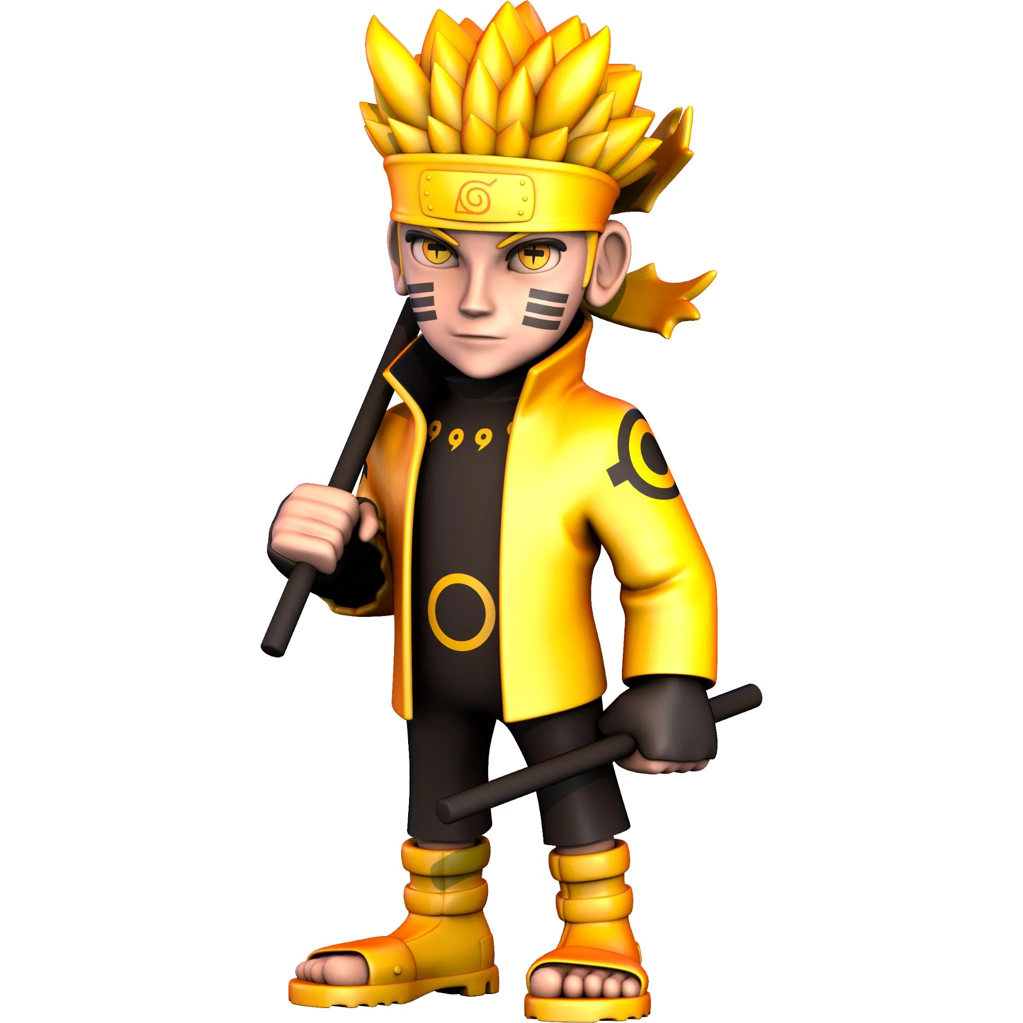 Minix: Naruto - Naruto Six Paths Sage