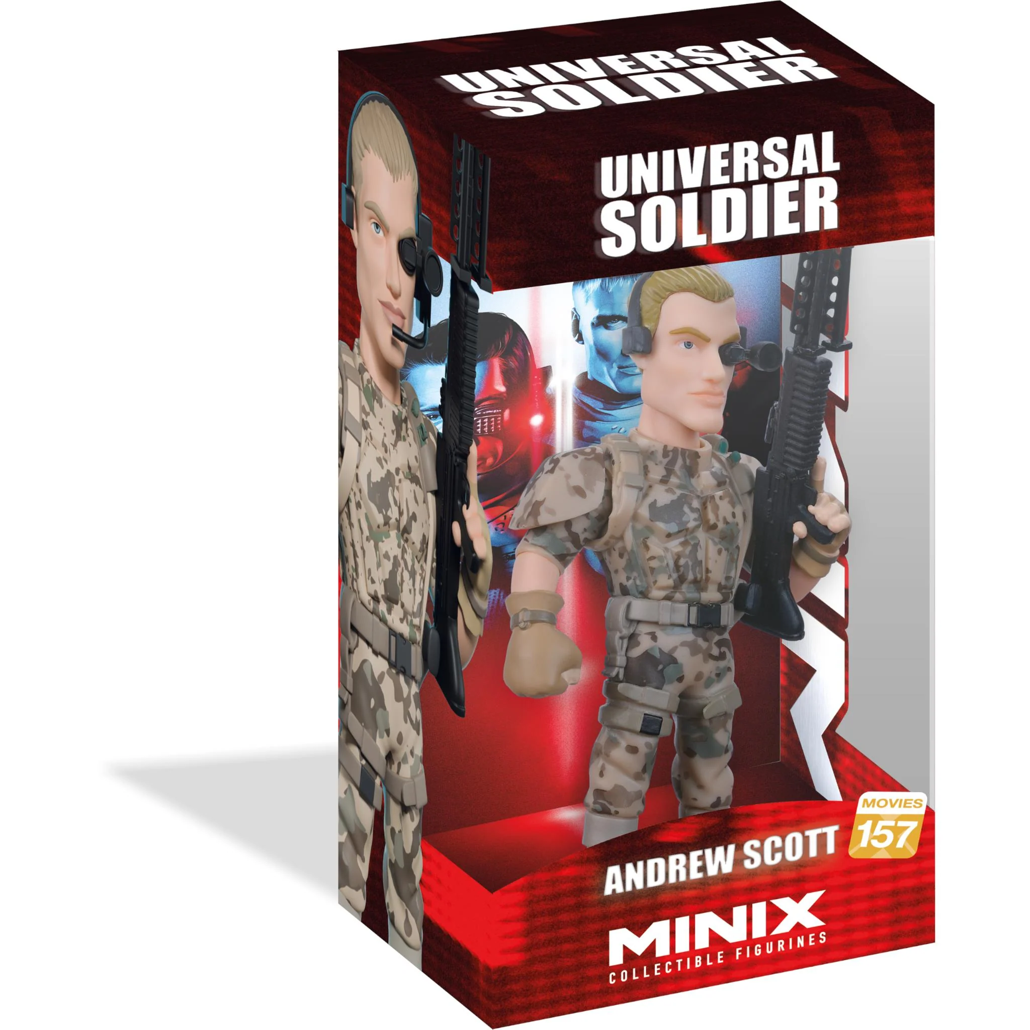Minix: Universal Soldier - Andrew Scott - Image 2