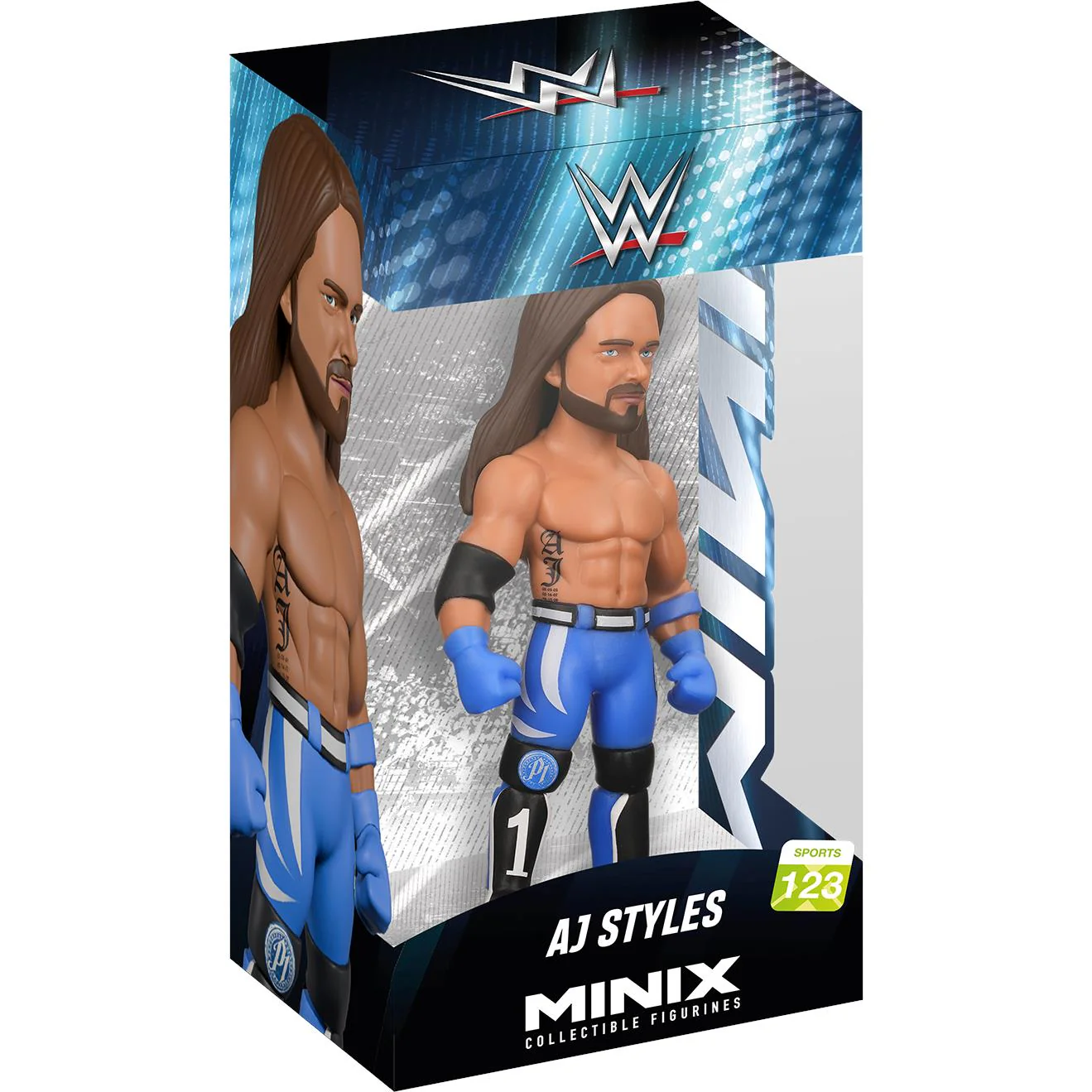 Minix: WWE - AJ Styles - Image 2