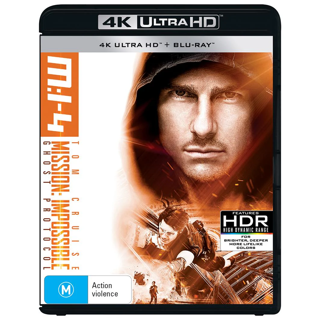 Mission Impossible 4: Ghost Protocol