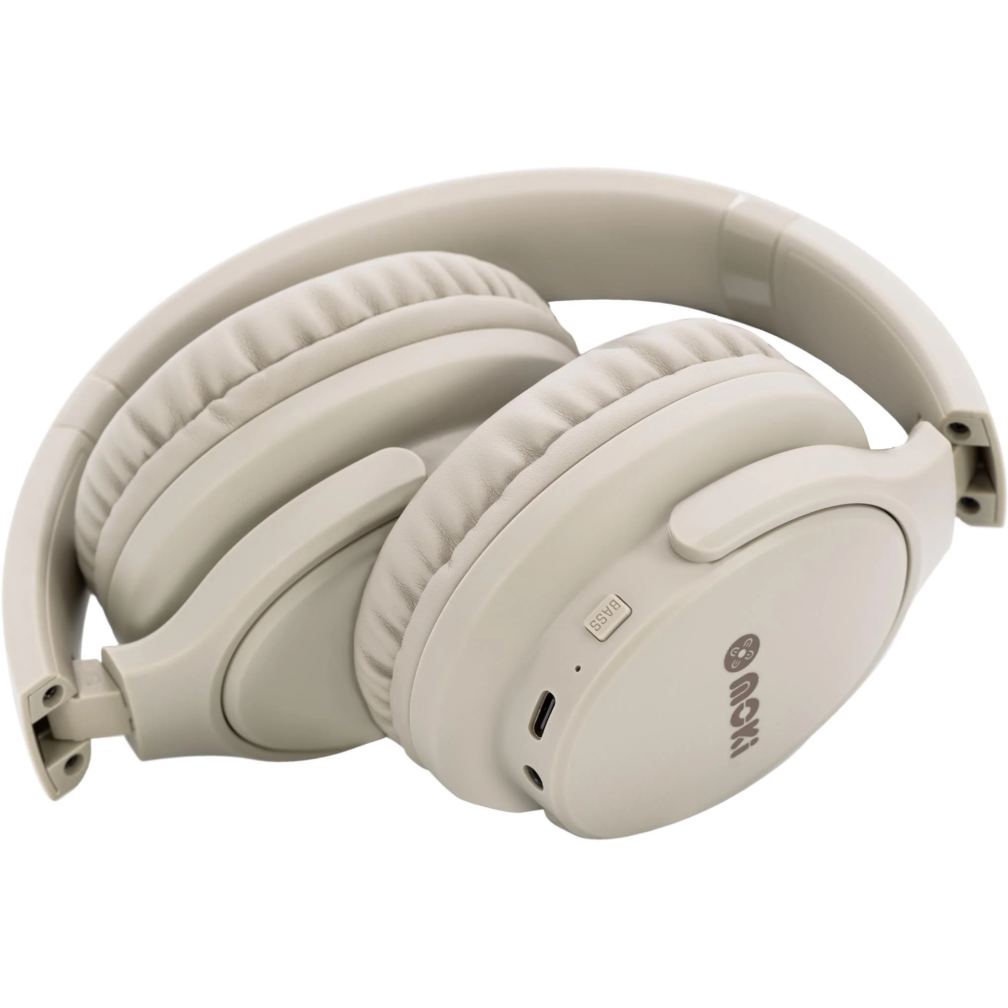 Moki Elements Wireless Over-ear Headphones (Natural) - Image 2