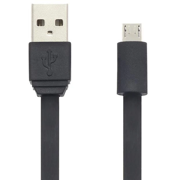 Moki Micro USB Syncharge Cable (Black)