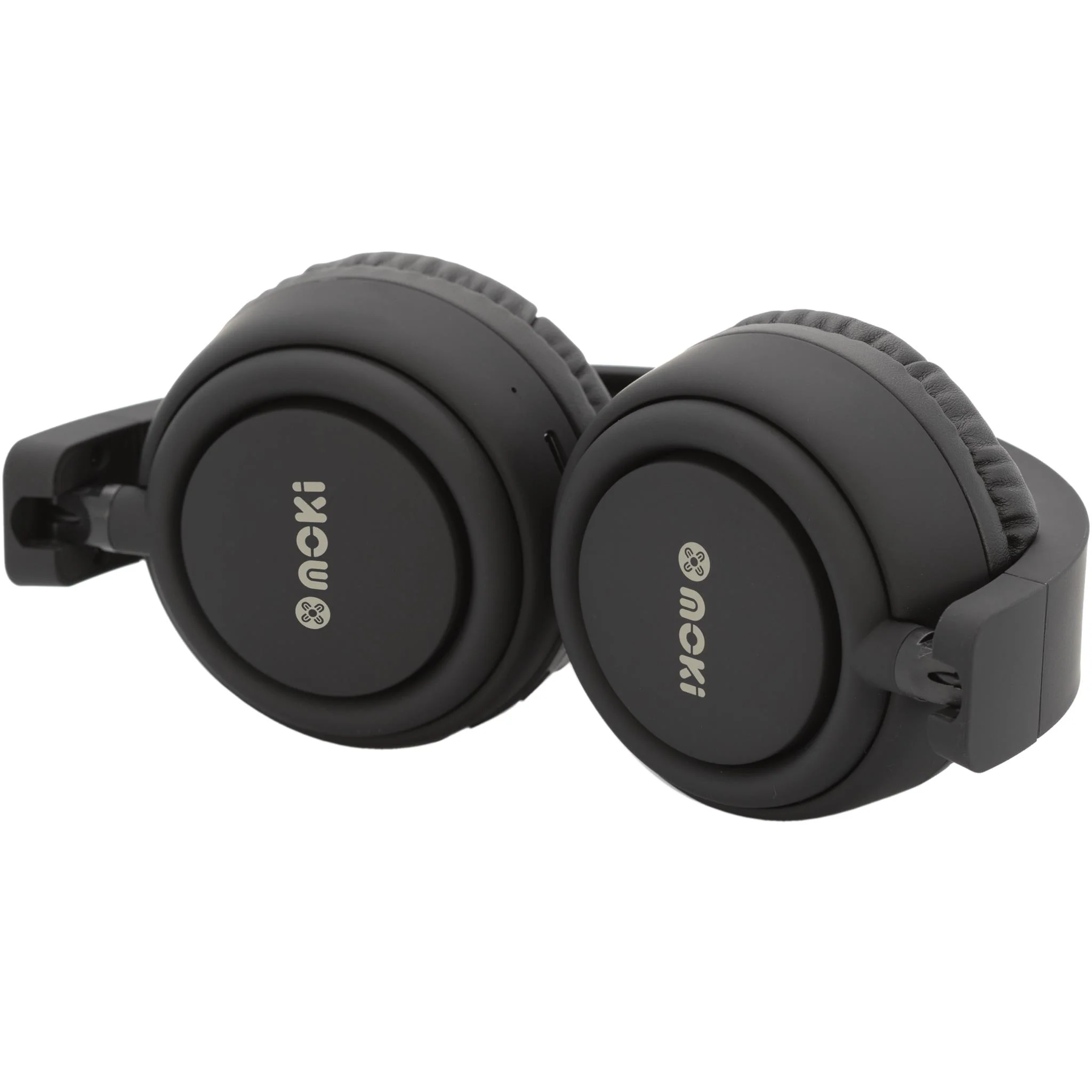 Moki Staples Wireless On-ear Headphones (Black) - Image 2