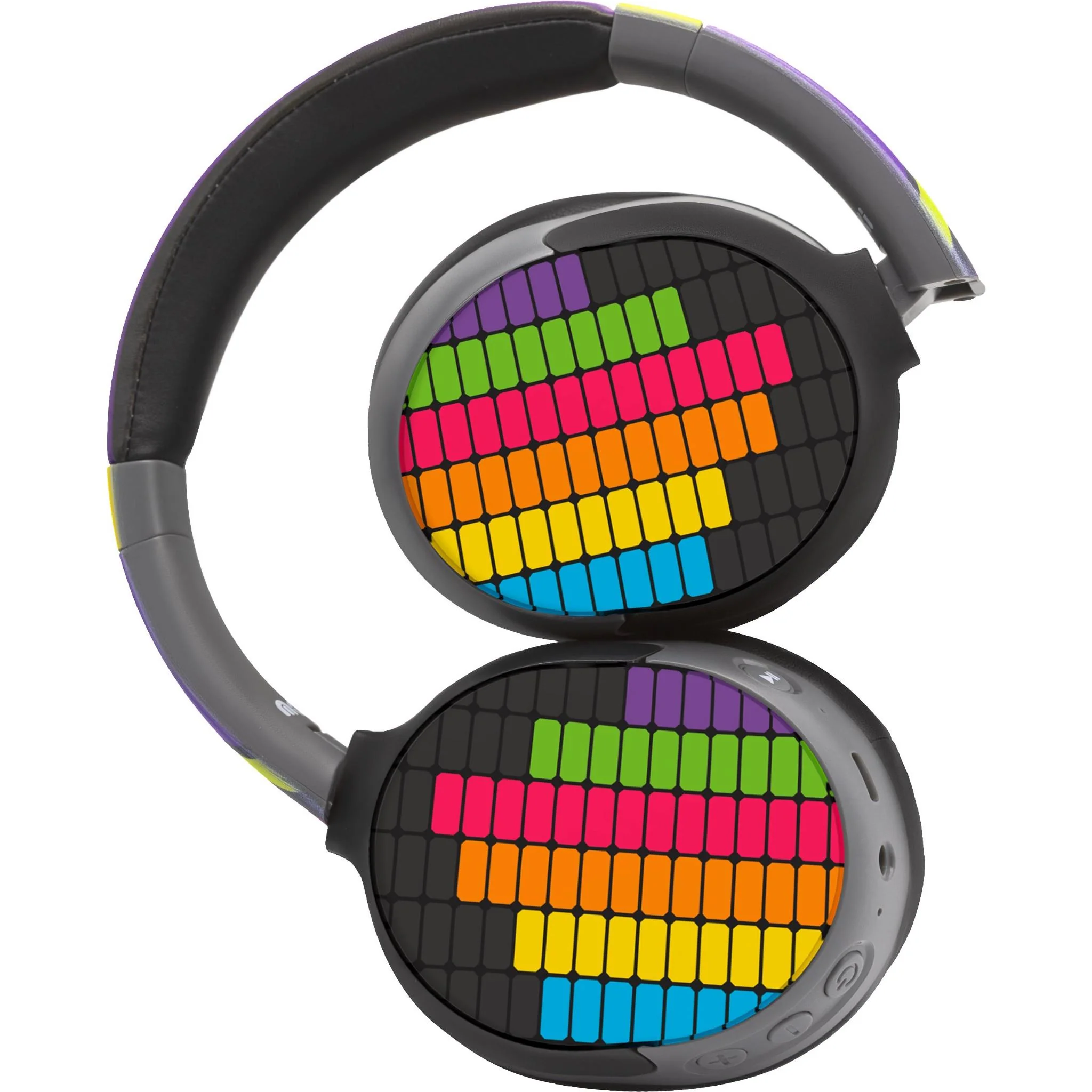 Moki Super Pop Wireless Kids Headphones (Levels) - Image 4