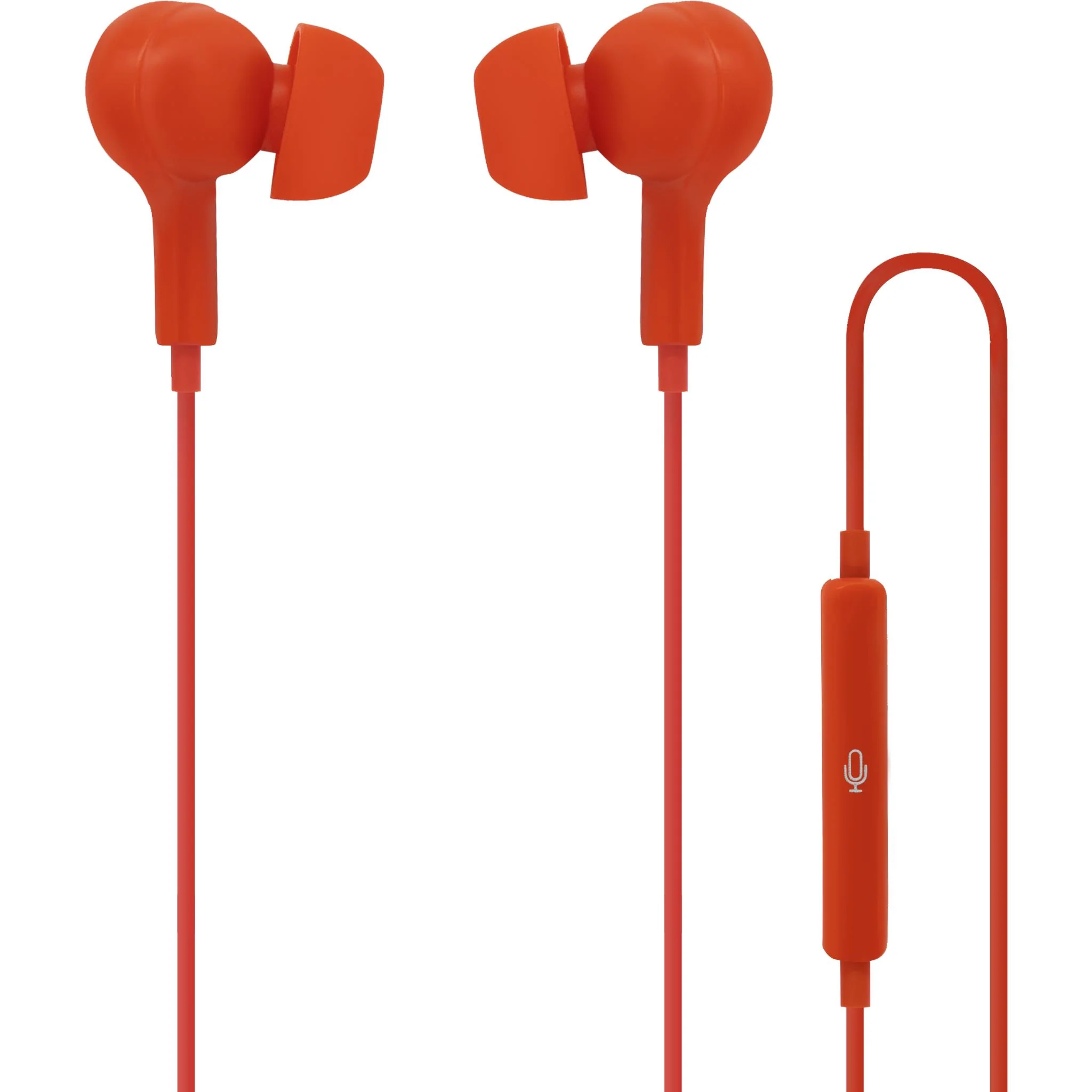 Moki USB-C Connect Earphones (Red) - Image 2