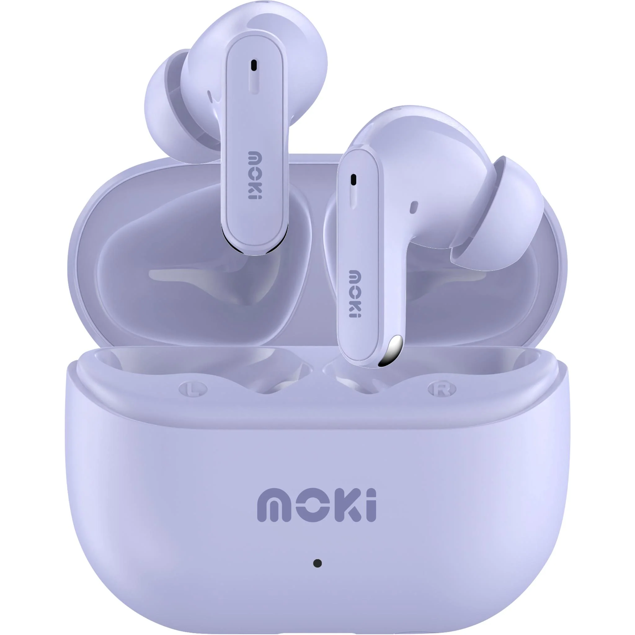 MokiPods True Wireless Stereo Earphones (Lavender)