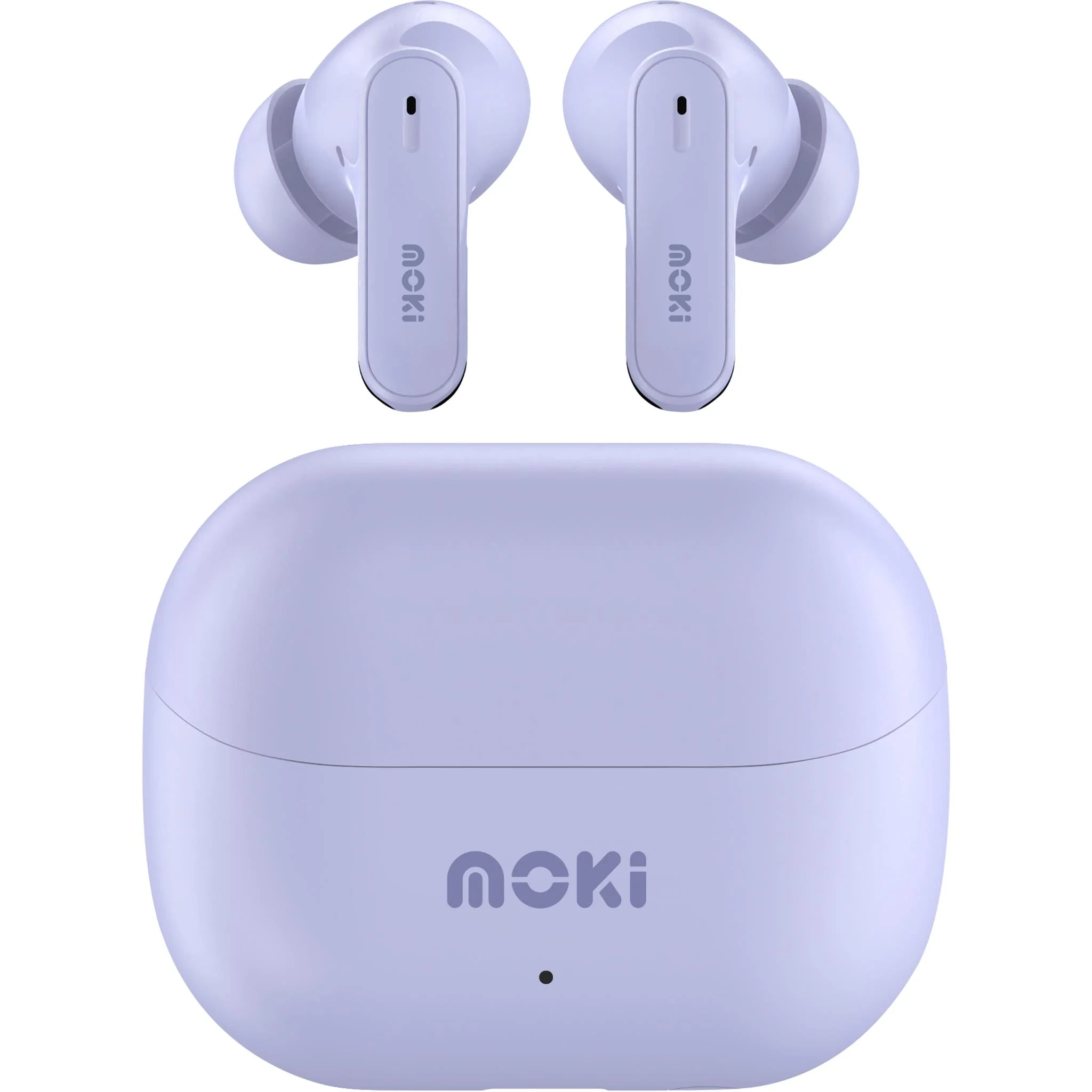 MokiPods True Wireless Stereo Earphones (Lavender) - Image 2
