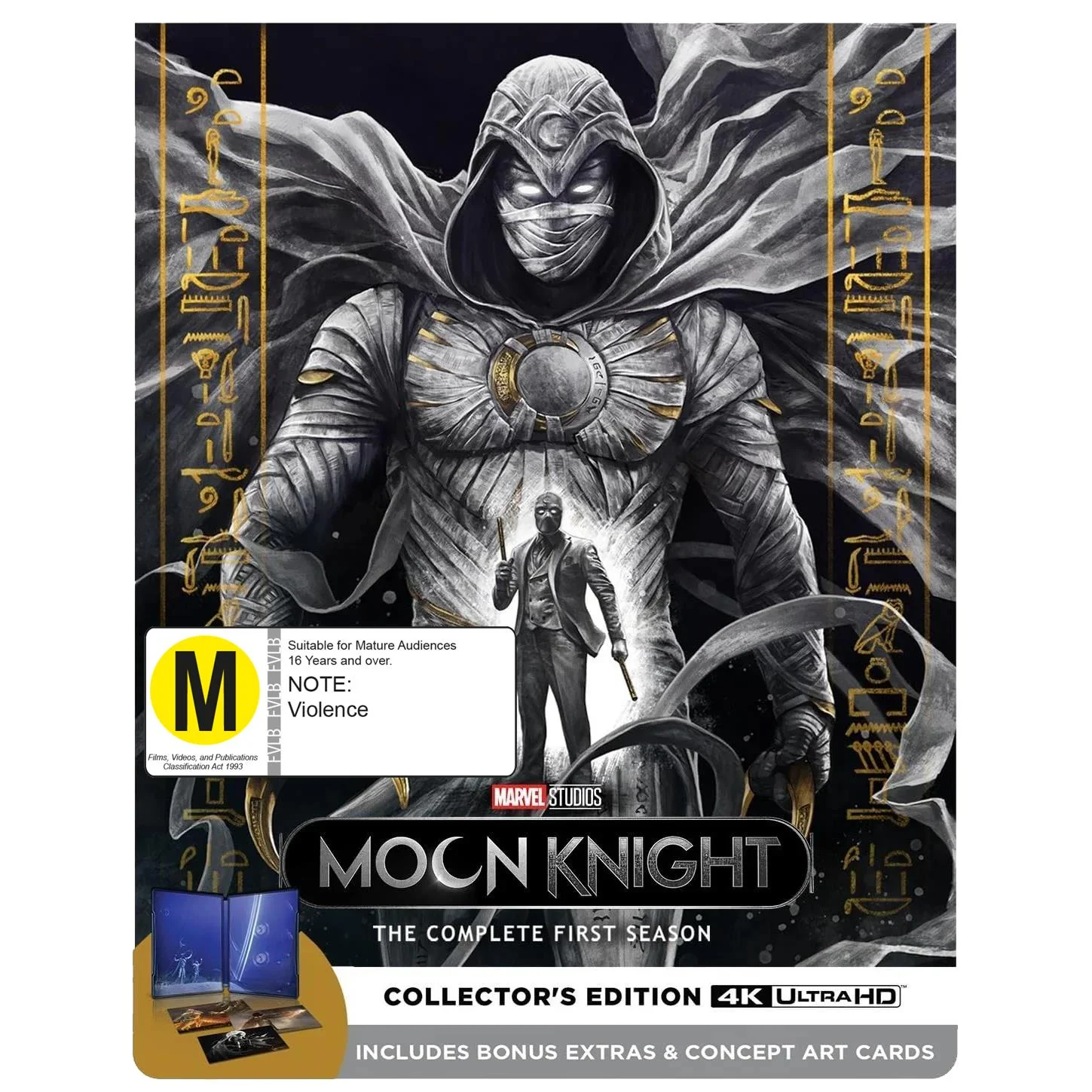 Moon Knight: Season 1 4K (Steelbook)