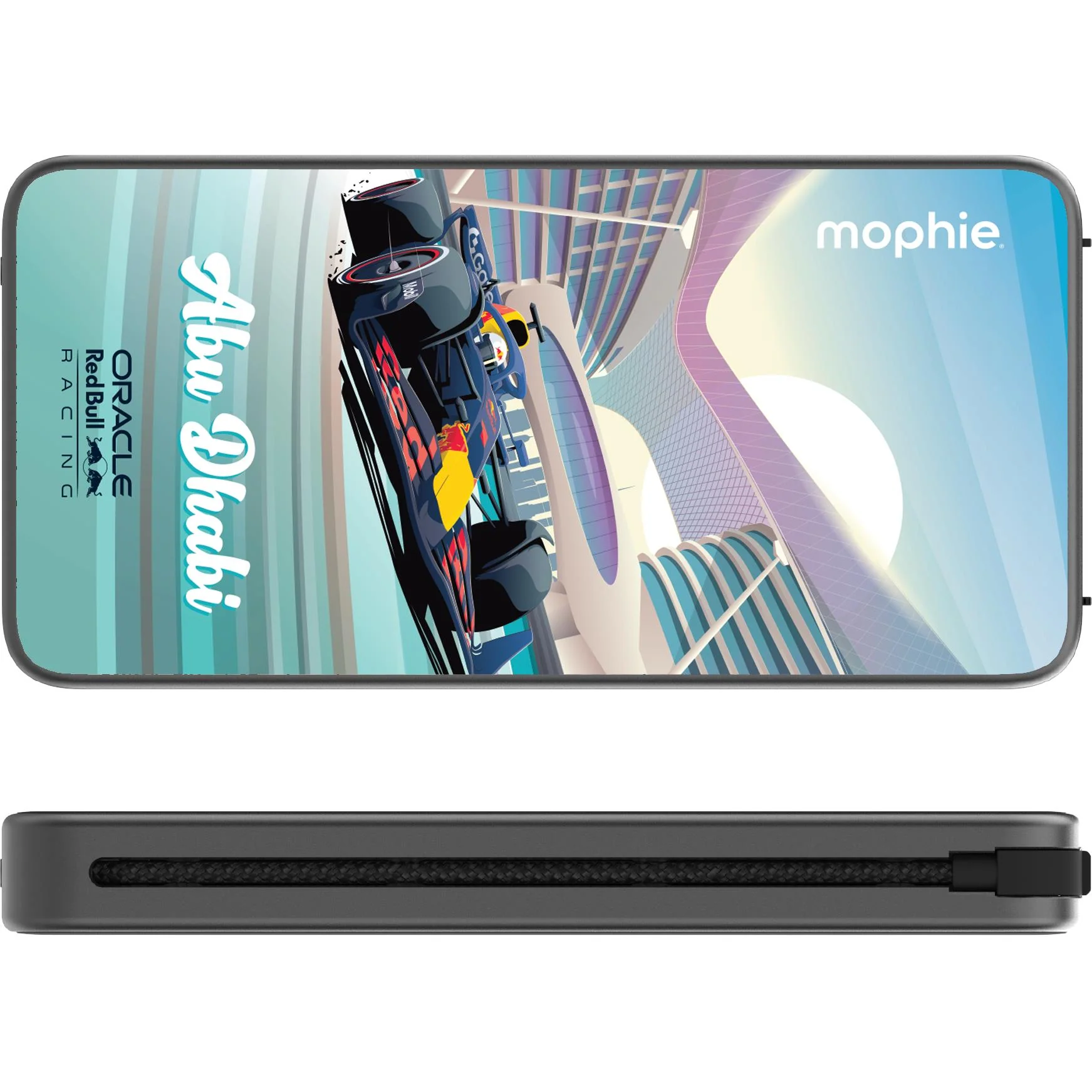 Mophie Powerstation Plus [10K] (Limited Edition Oracle Red Bull Racing - Abu Dhabi Edition) - Image 3
