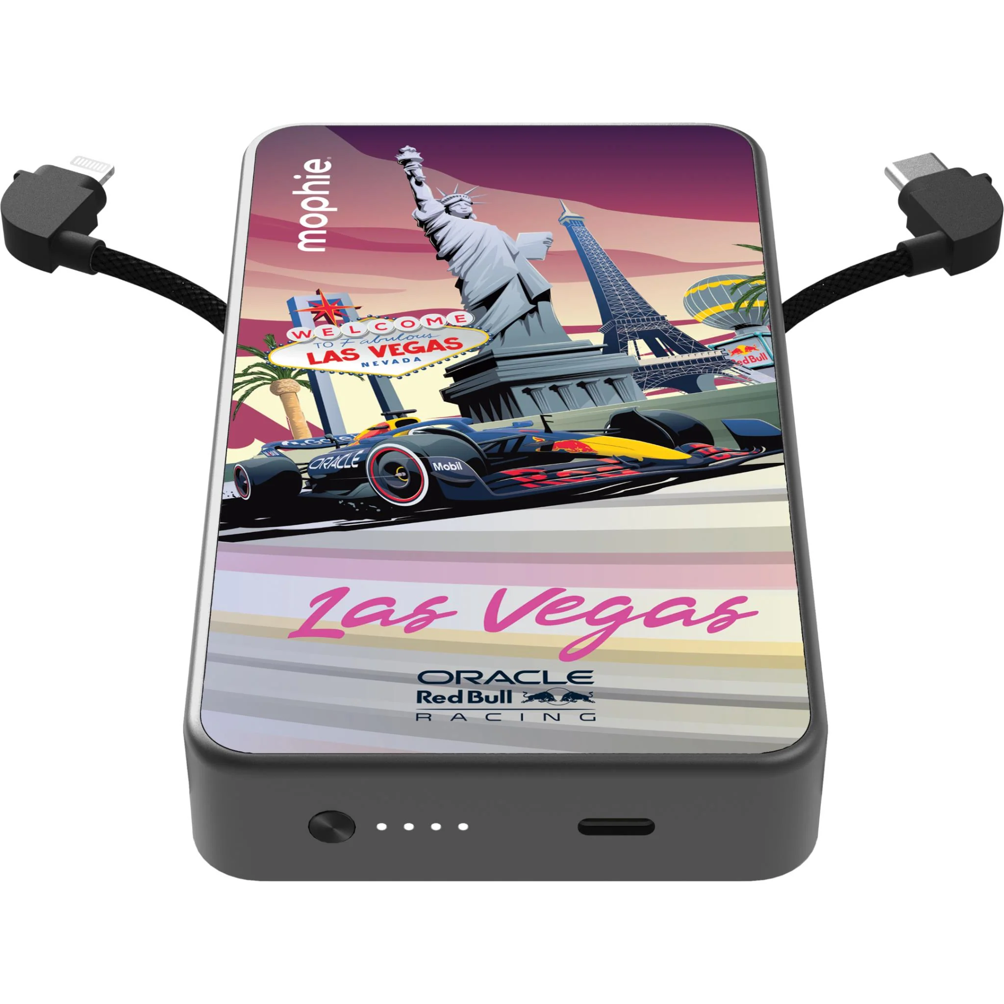 Mophie Powerstation Plus [10K] (Limited Edition Oracle Red Bull Racing - Las Vegas Edition) - Image 2
