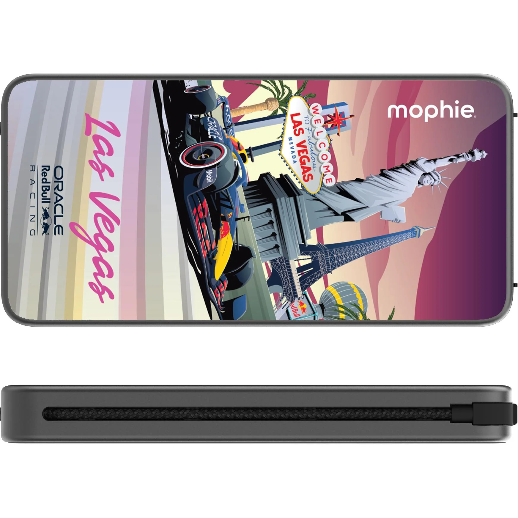 Mophie Powerstation Plus [10K] (Limited Edition Oracle Red Bull Racing - Las Vegas Edition) - Image 3