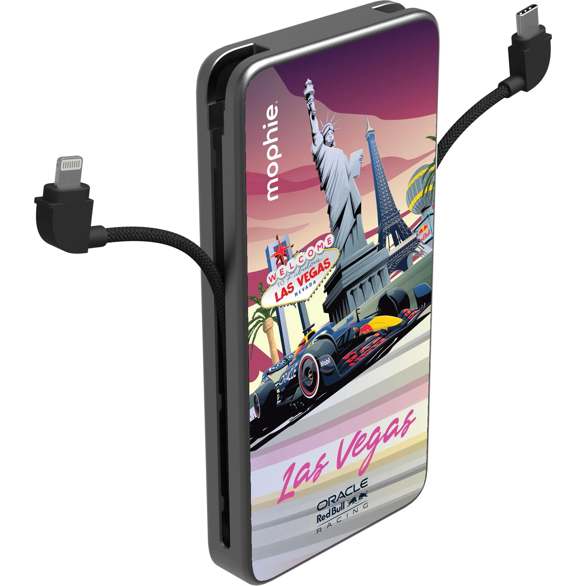 Mophie Powerstation Plus [10K] (Limited Edition Oracle Red Bull Racing - Las Vegas Edition) - Image 4