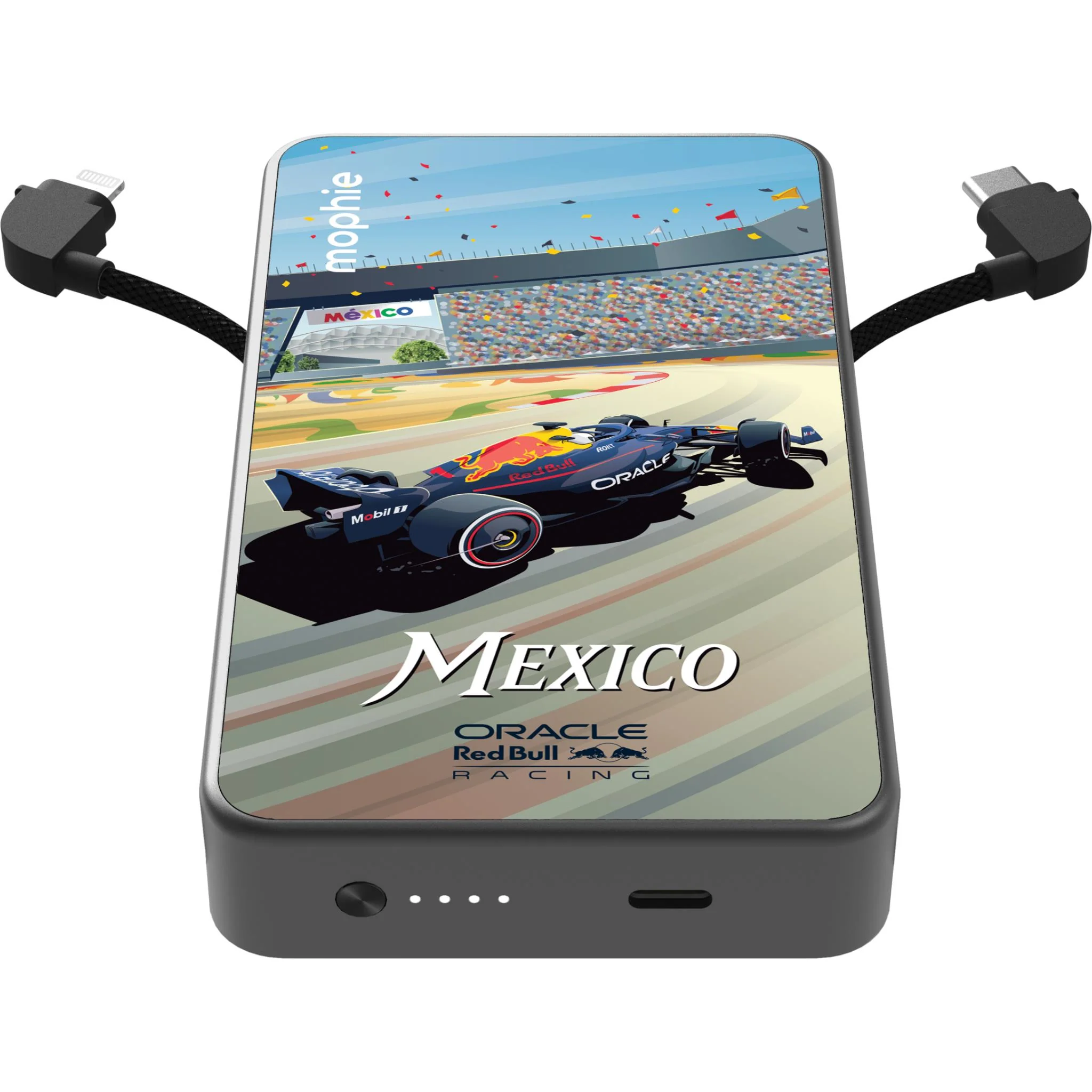 Mophie Powerstation Plus [10K] (Limited Edition Oracle Red Bull Racing - Mexico Edition) - Image 2