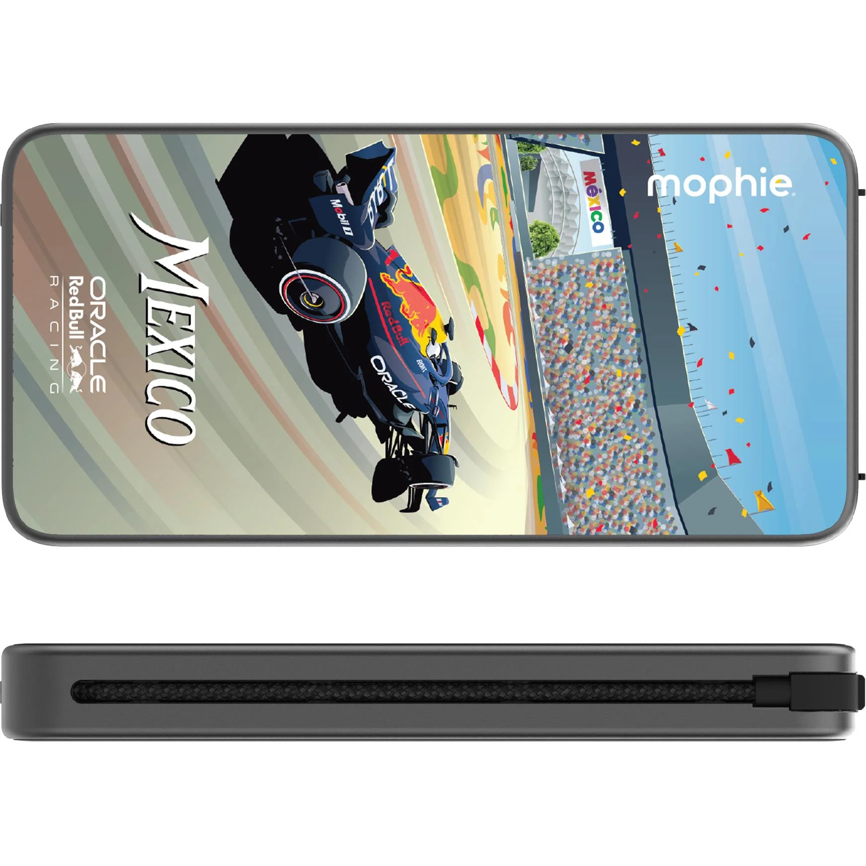 Mophie Powerstation Plus [10K] (Limited Edition Oracle Red Bull Racing - Mexico Edition) - Image 3