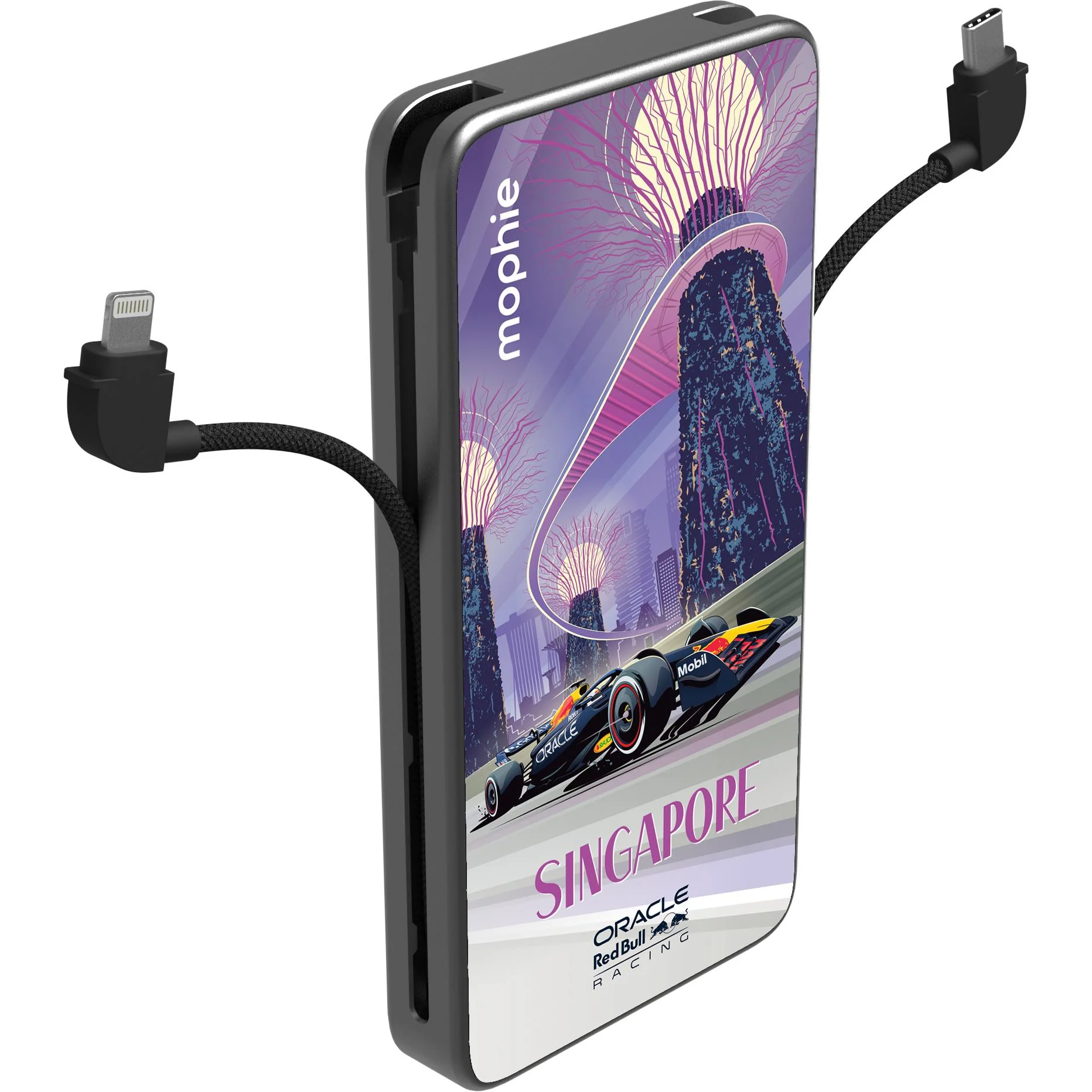 Mophie Powerstation Plus [10K] (Limited Edition Oracle Red Bull Racing - Singapore Edition) - Image 4