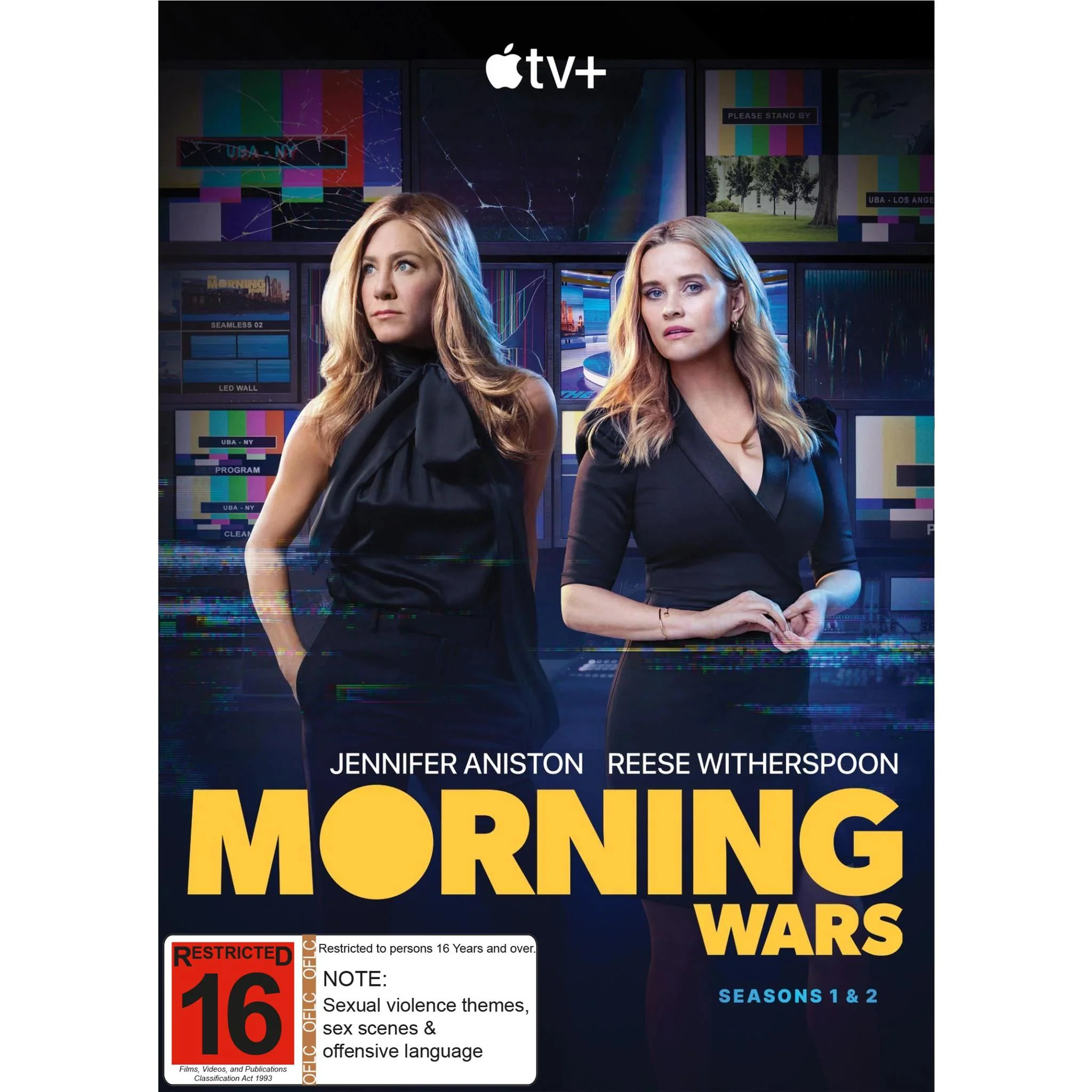 Morning Wars (aka The Morning Show) - Season 1-2