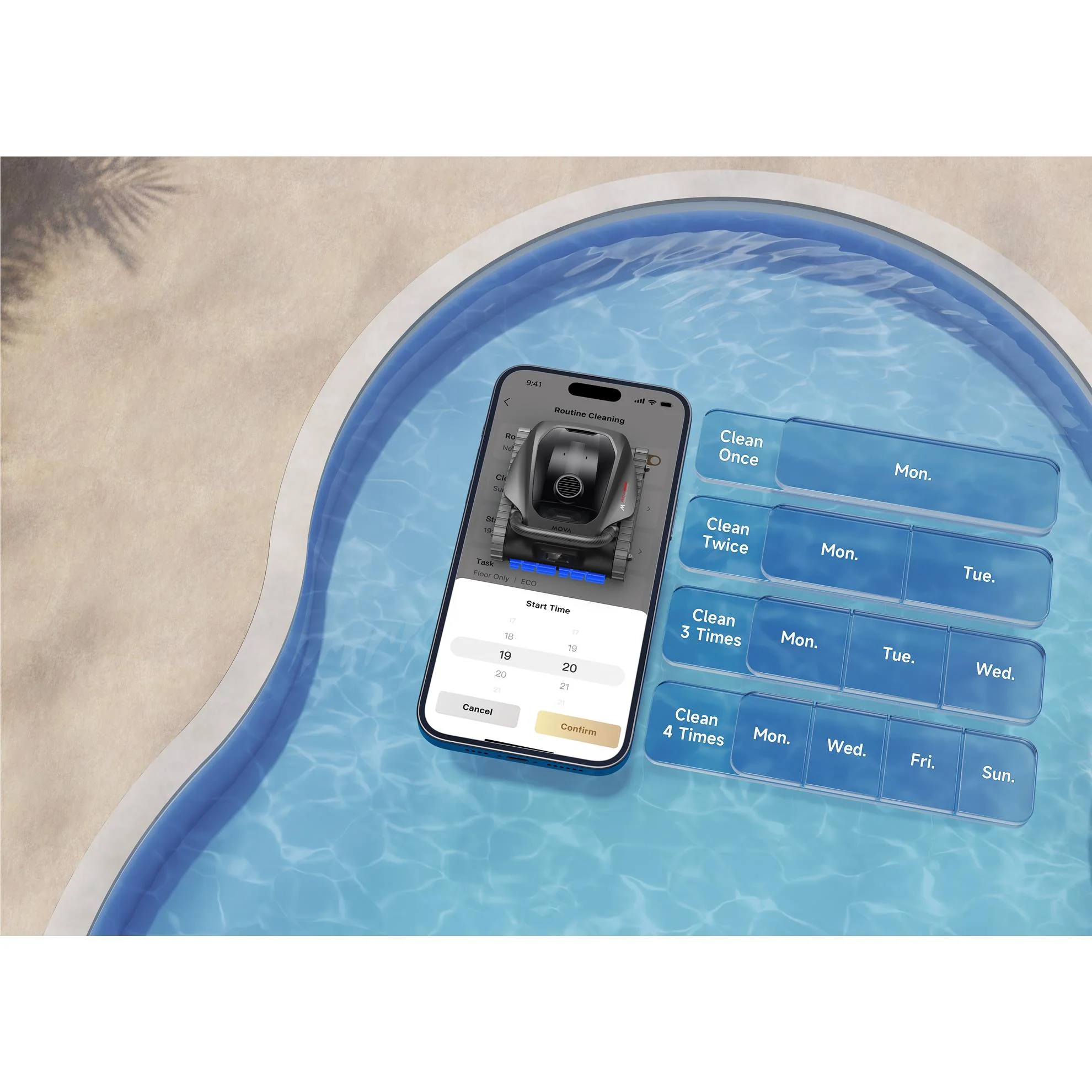 MOVA DIVER A10 ROBOT POOL CLEANER - Image 12