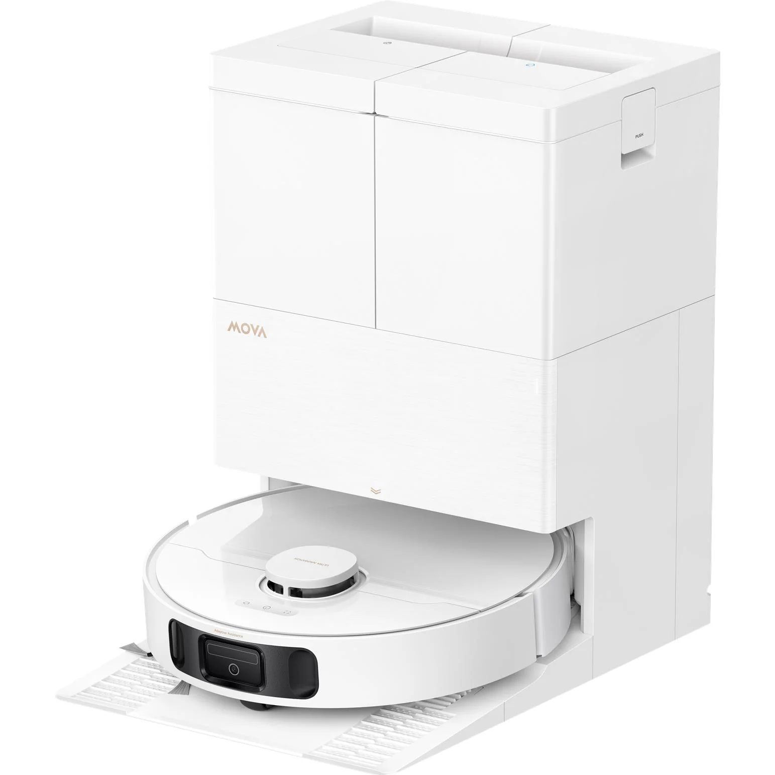 MOVA E50 Ultra Wet and Dry Robotic Vacuum