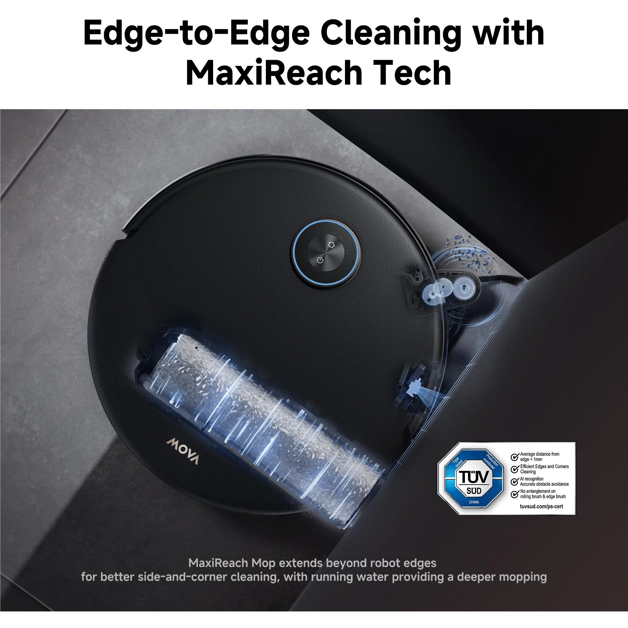 MOVA Z60 Ultra Wet & Dry Robotic Vacuum - Image 11