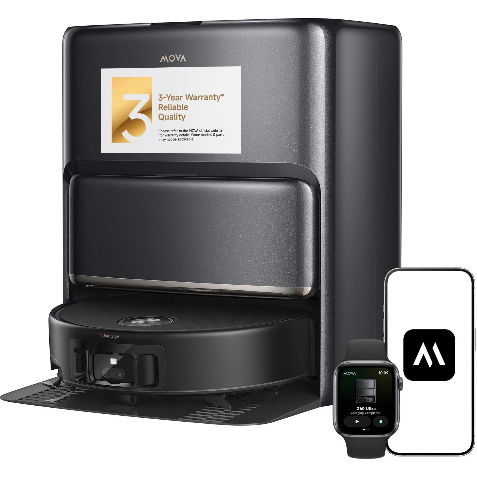 MOVA Z60 Ultra Wet & Dry Robotic Vacuum - Image 2