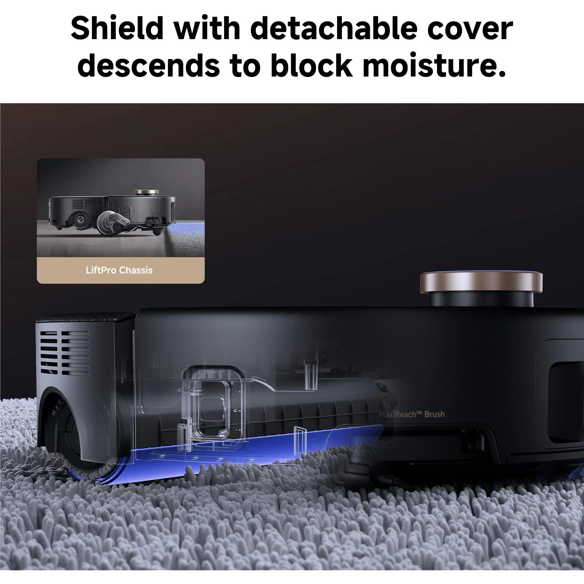 MOVA Z60 Ultra Wet & Dry Robotic Vacuum - Image 8