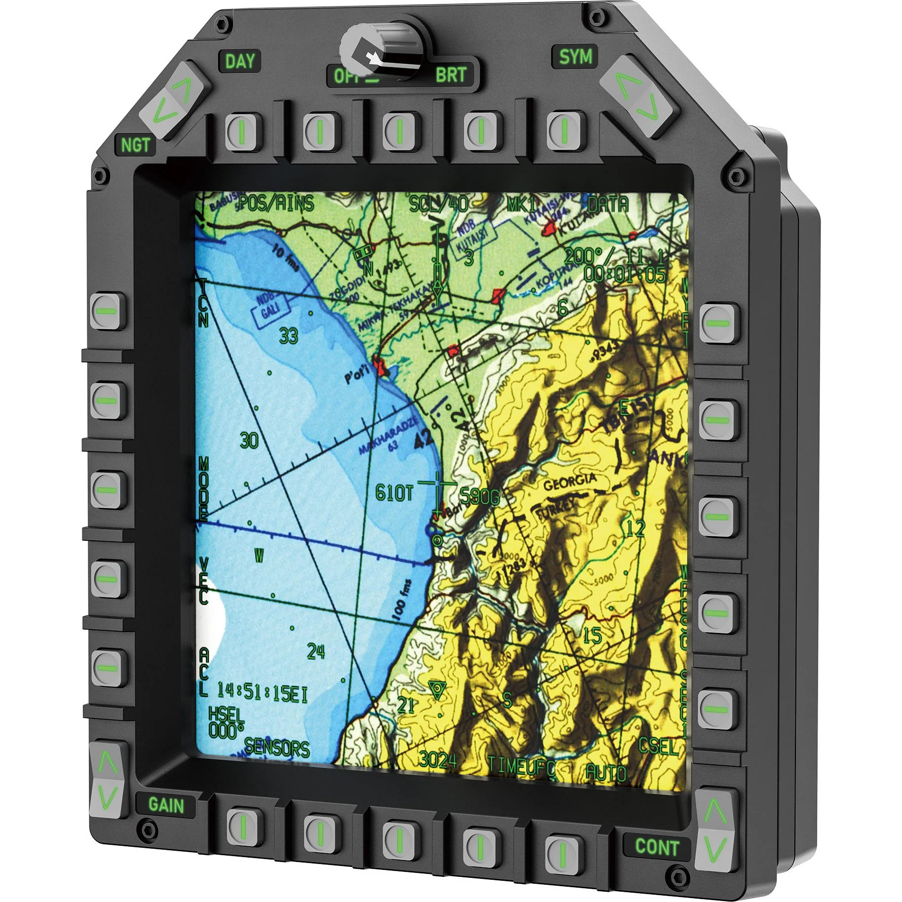 MOZA AMPCD Display Panel - Image 2