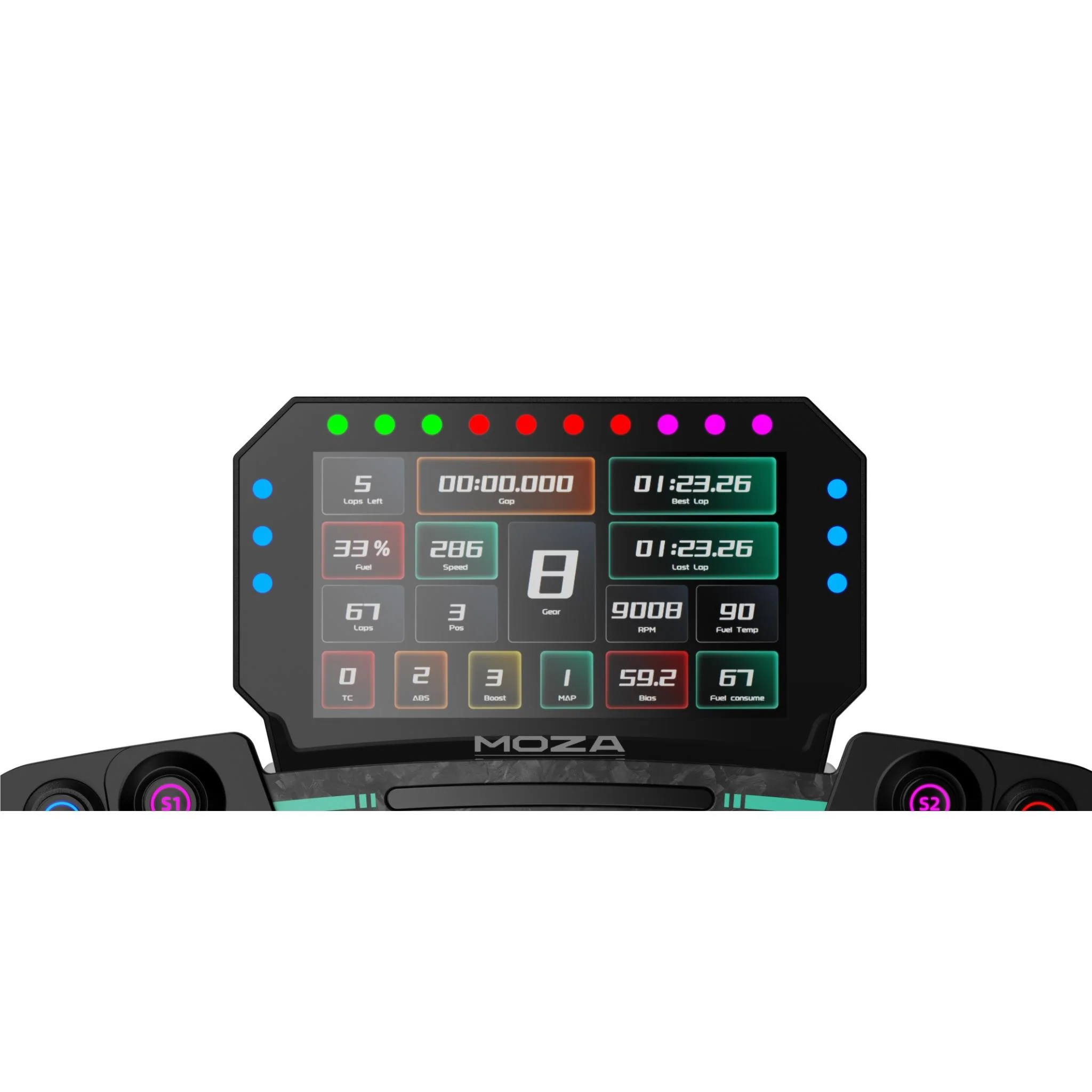 Moza CM2 HD Racing Dash - Image 4