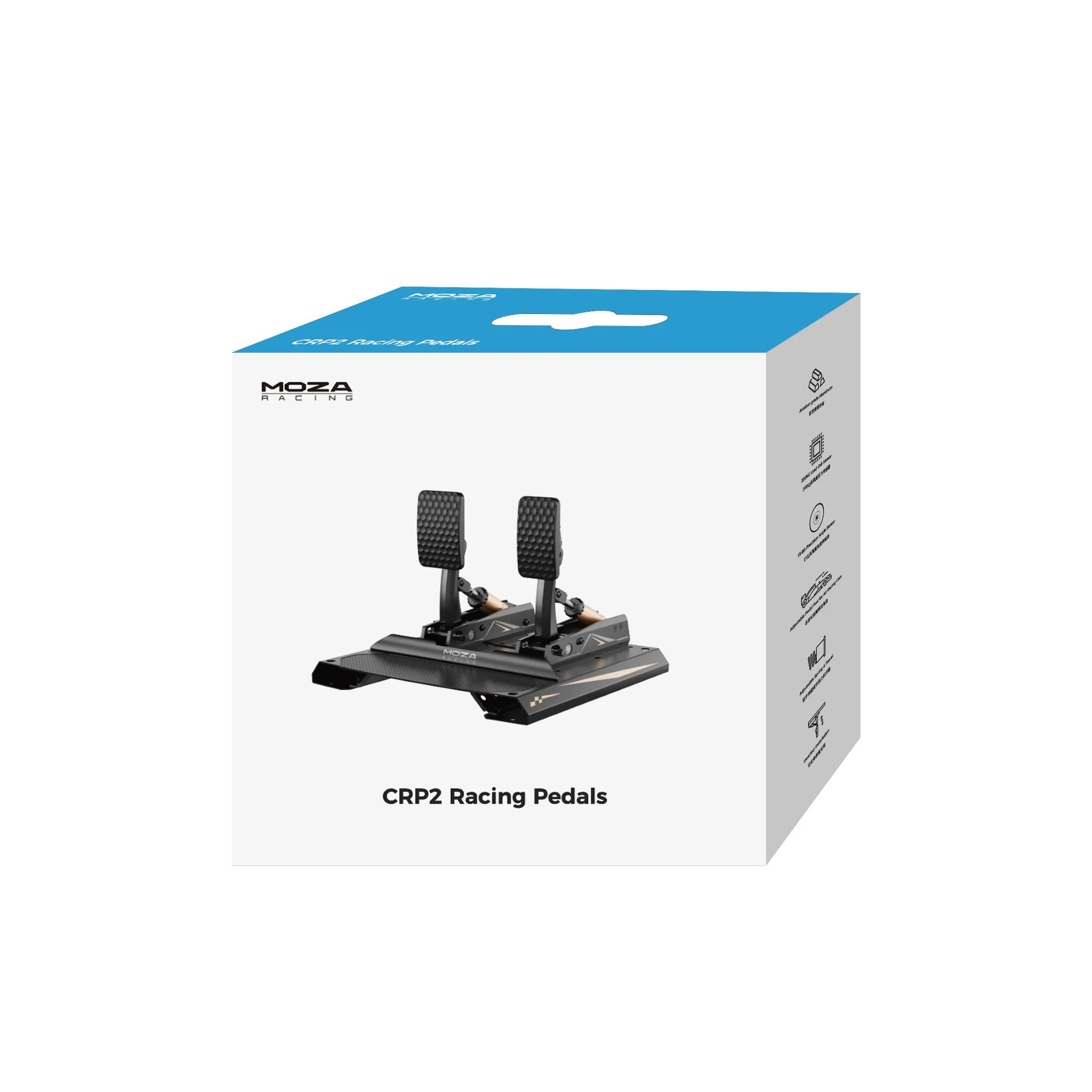 Moza CRP2 Pedals (Throttle & Brake) - Image 5
