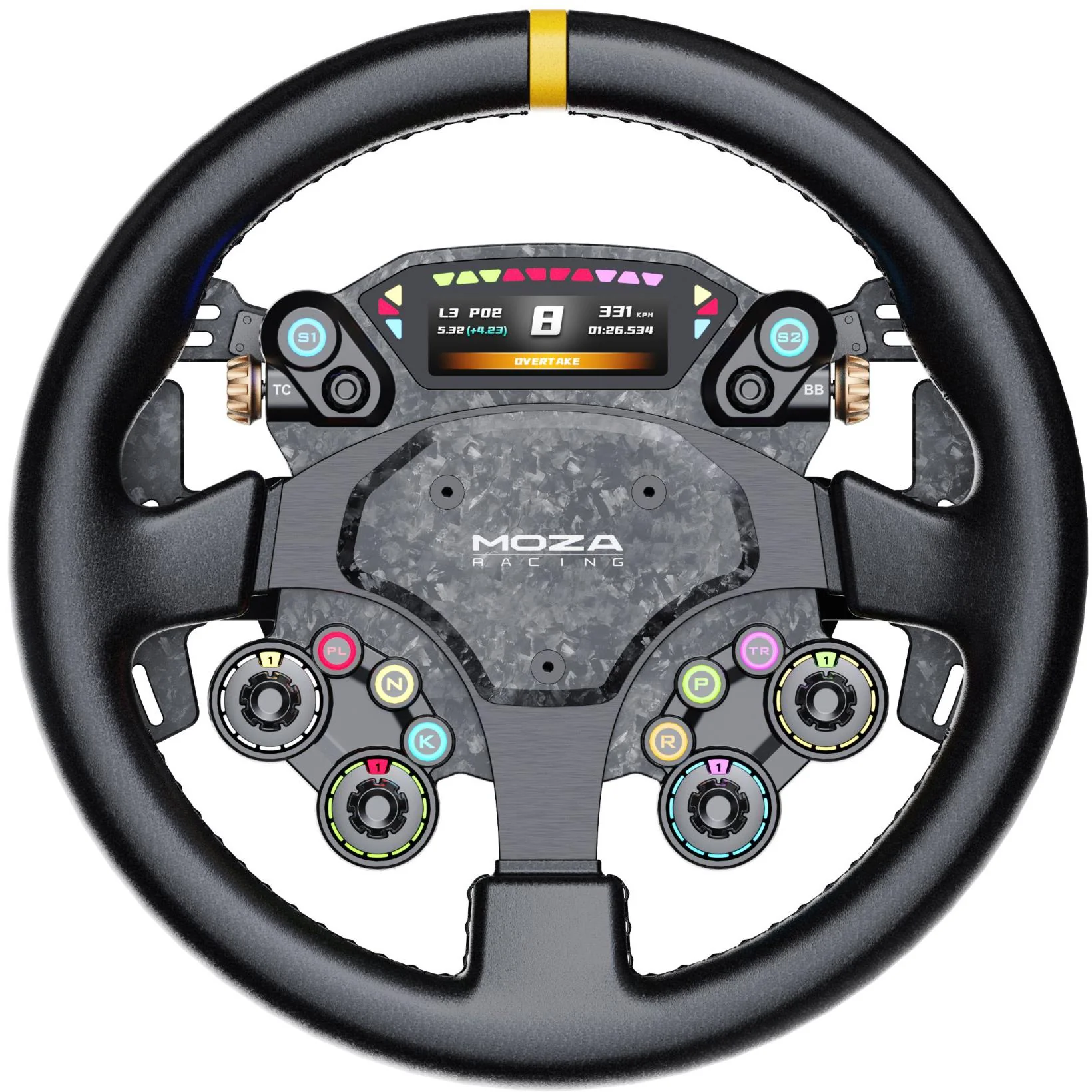 Moza CS Pro Steering Wheel