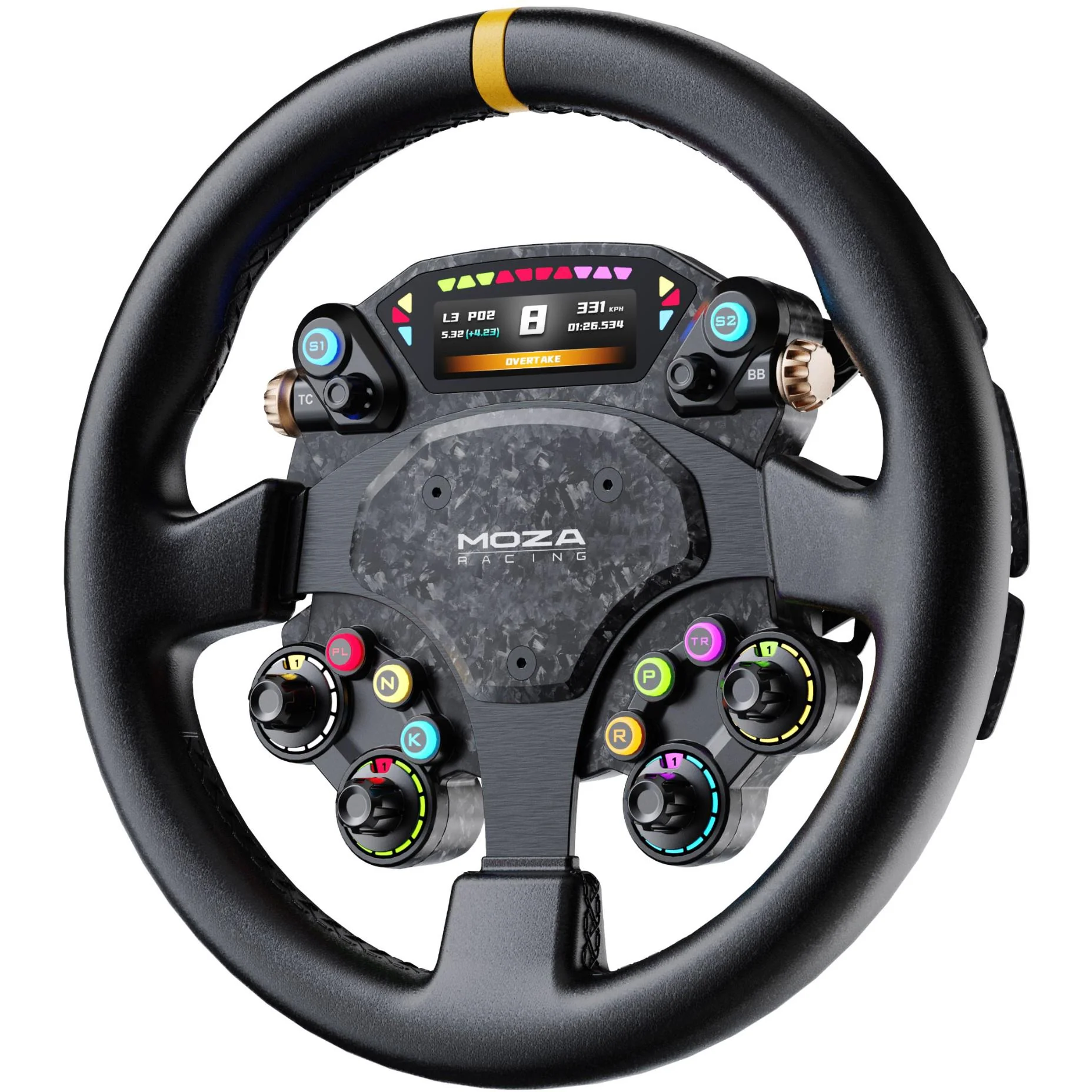 Moza CS Pro Steering Wheel - Image 3