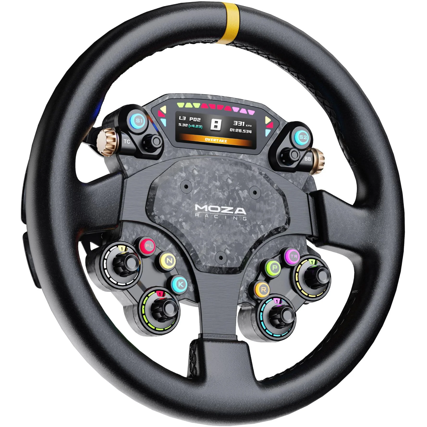Moza CS Pro Steering Wheel - Image 4