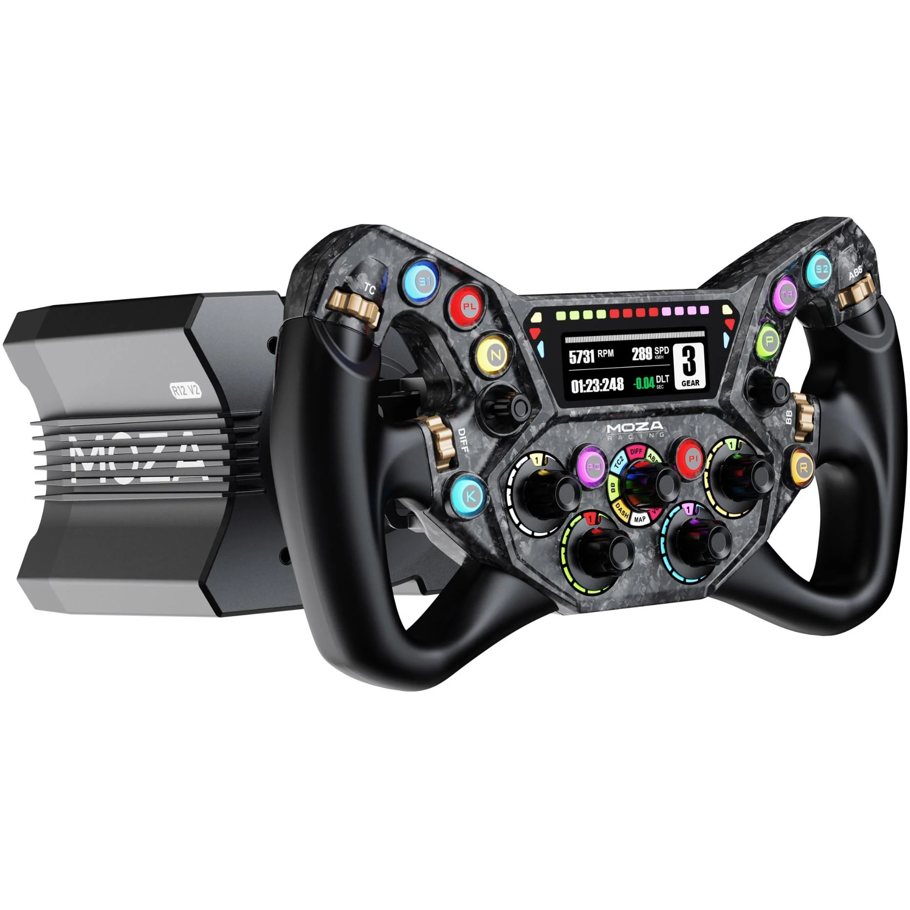 Moza KS Pro Steering Wheel - Image 2
