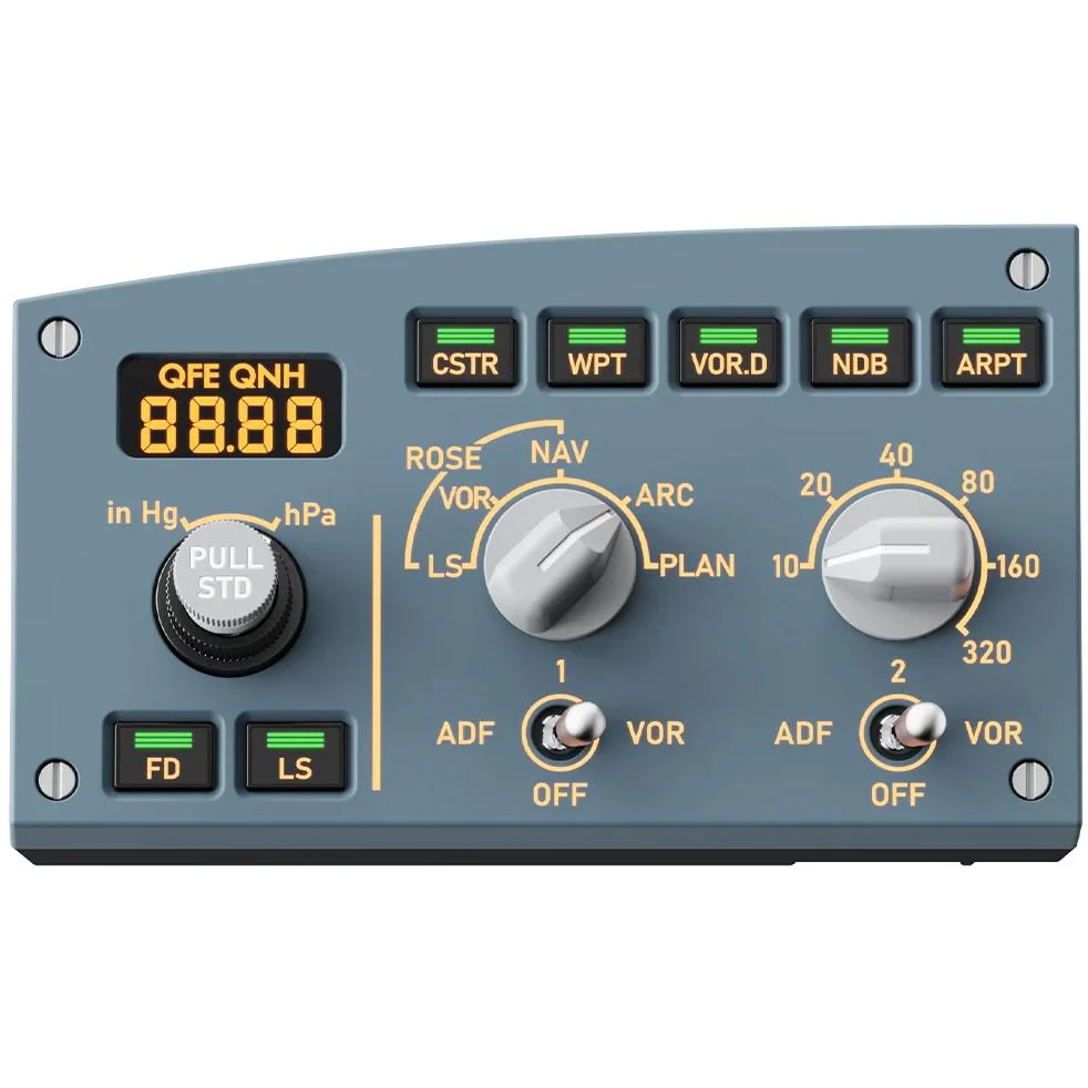 MOZA MA3F Electronic Flight Control Module (Left)