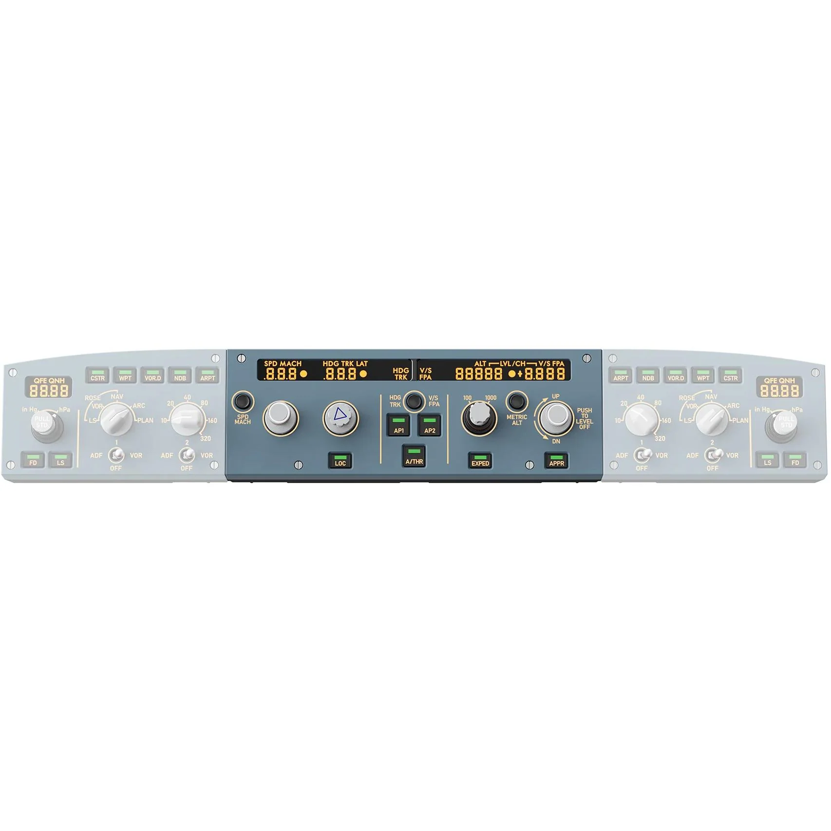 MOZA MA3F Electronic Flight Control Module (Main) - Image 2