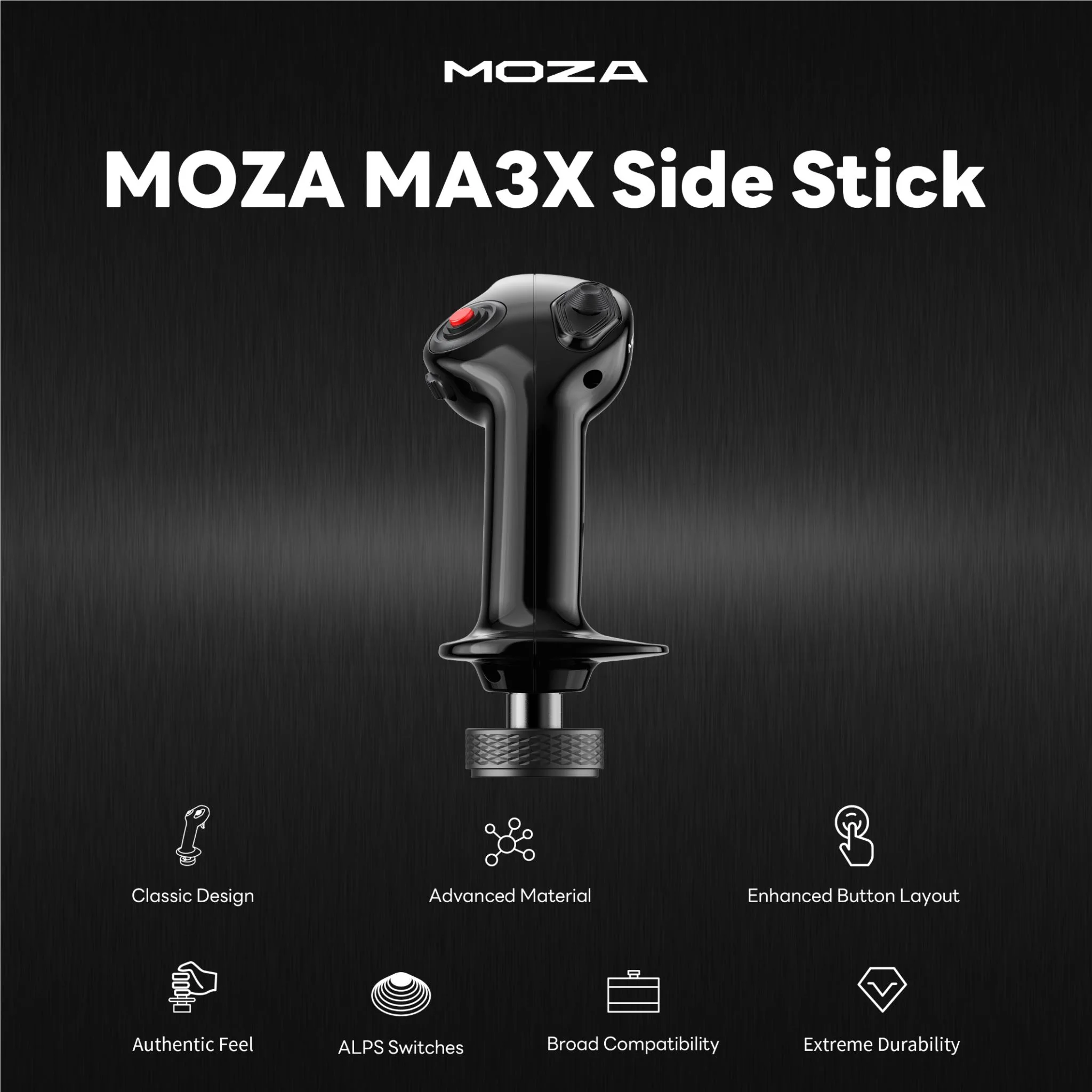 Moza MA3X Flightstick - Image 2