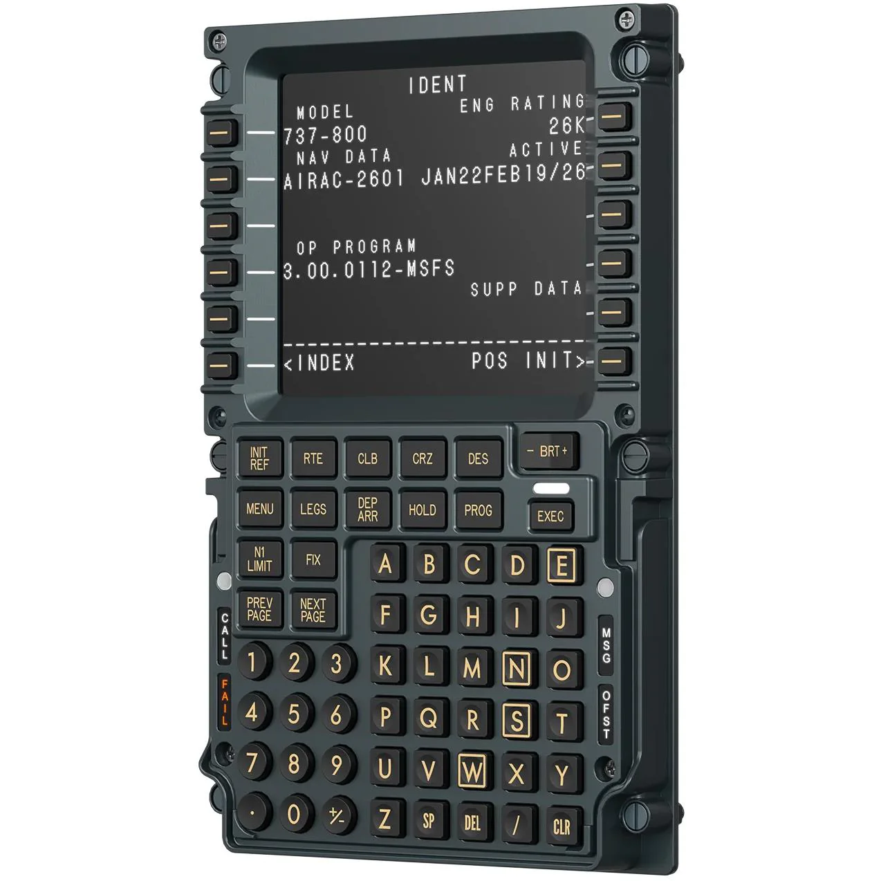 MOZA MB7F Flight Computer Display - Image 2