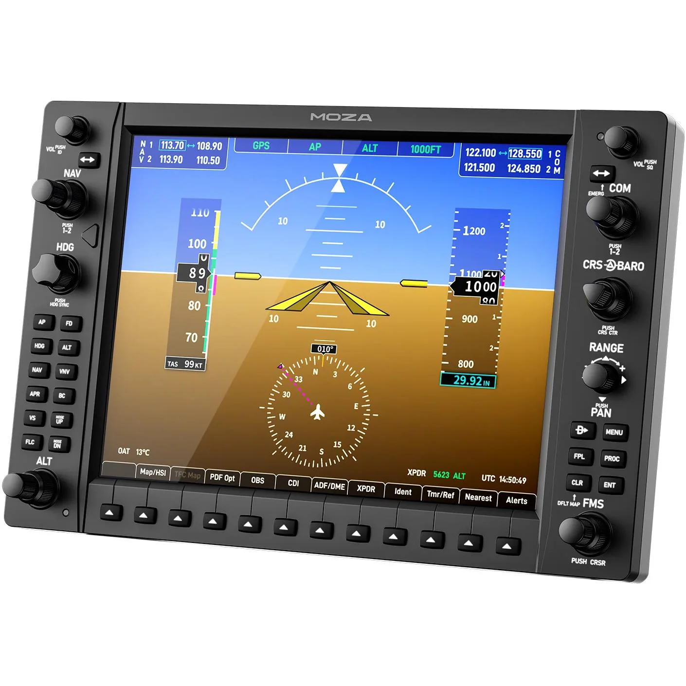 MOZA MGX1000 Instrument Panel - Image 3