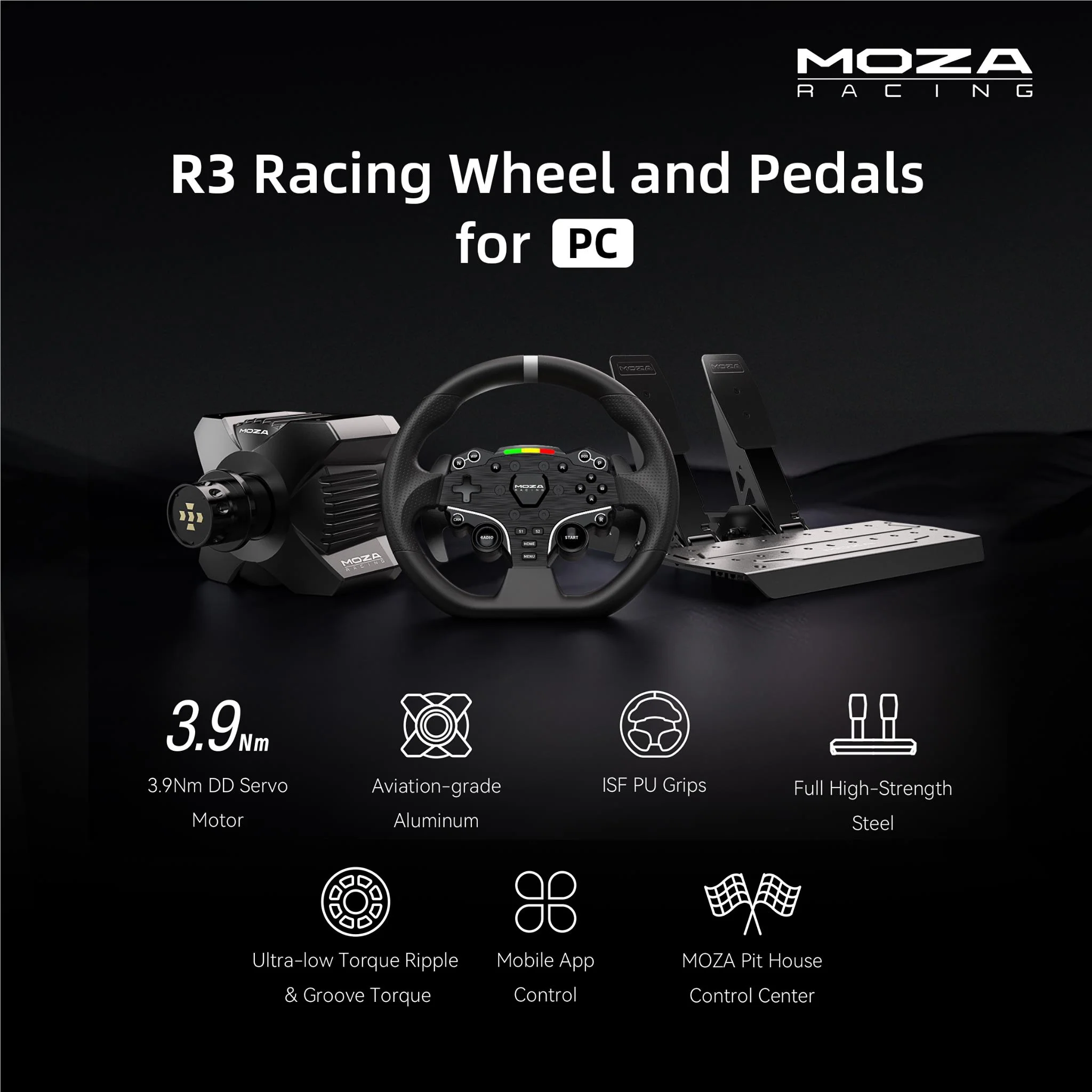 Moza R3 Racing Bundle for PC - Image 4