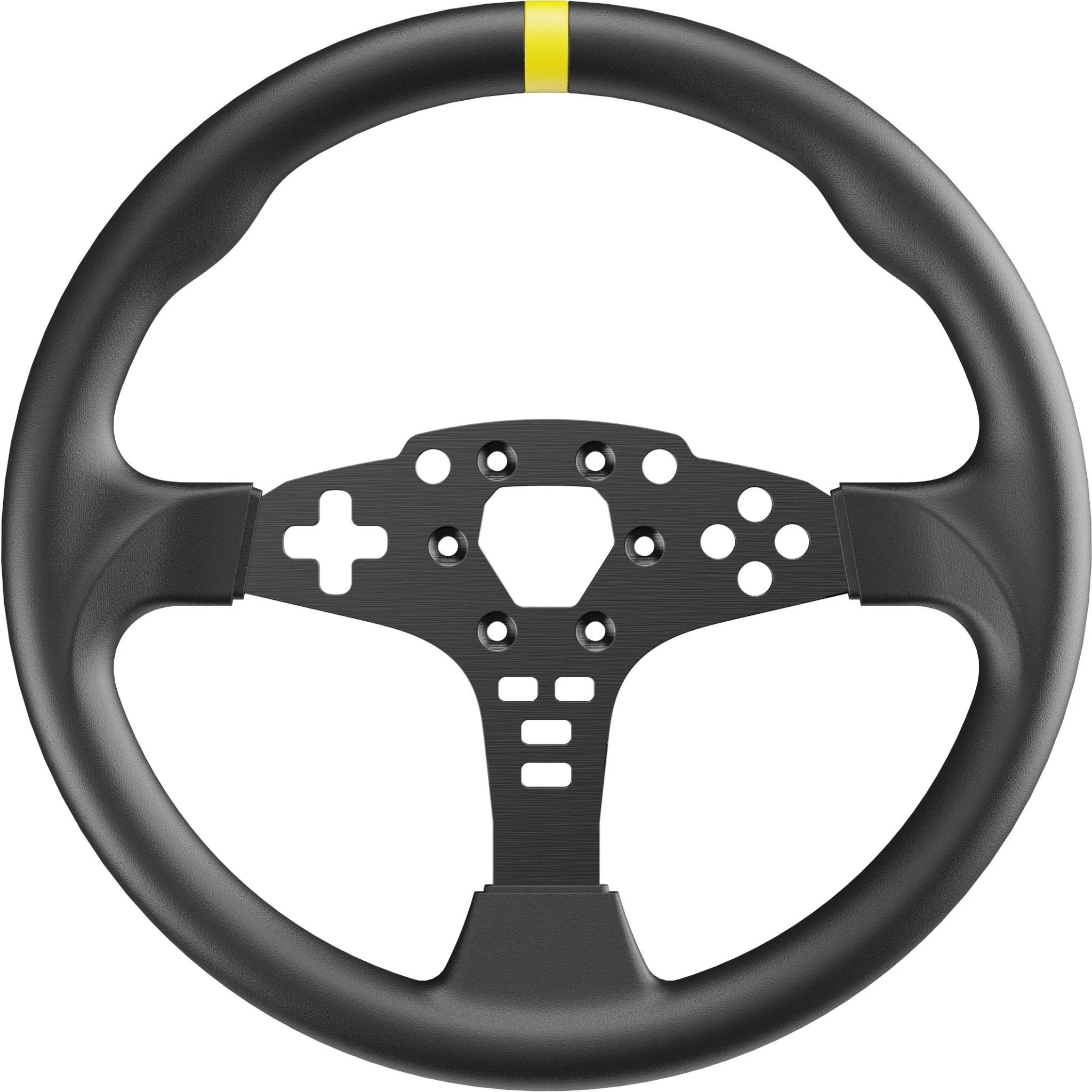 MOZA Racing ES 12 Inch Round Wheel Mod - Image 5