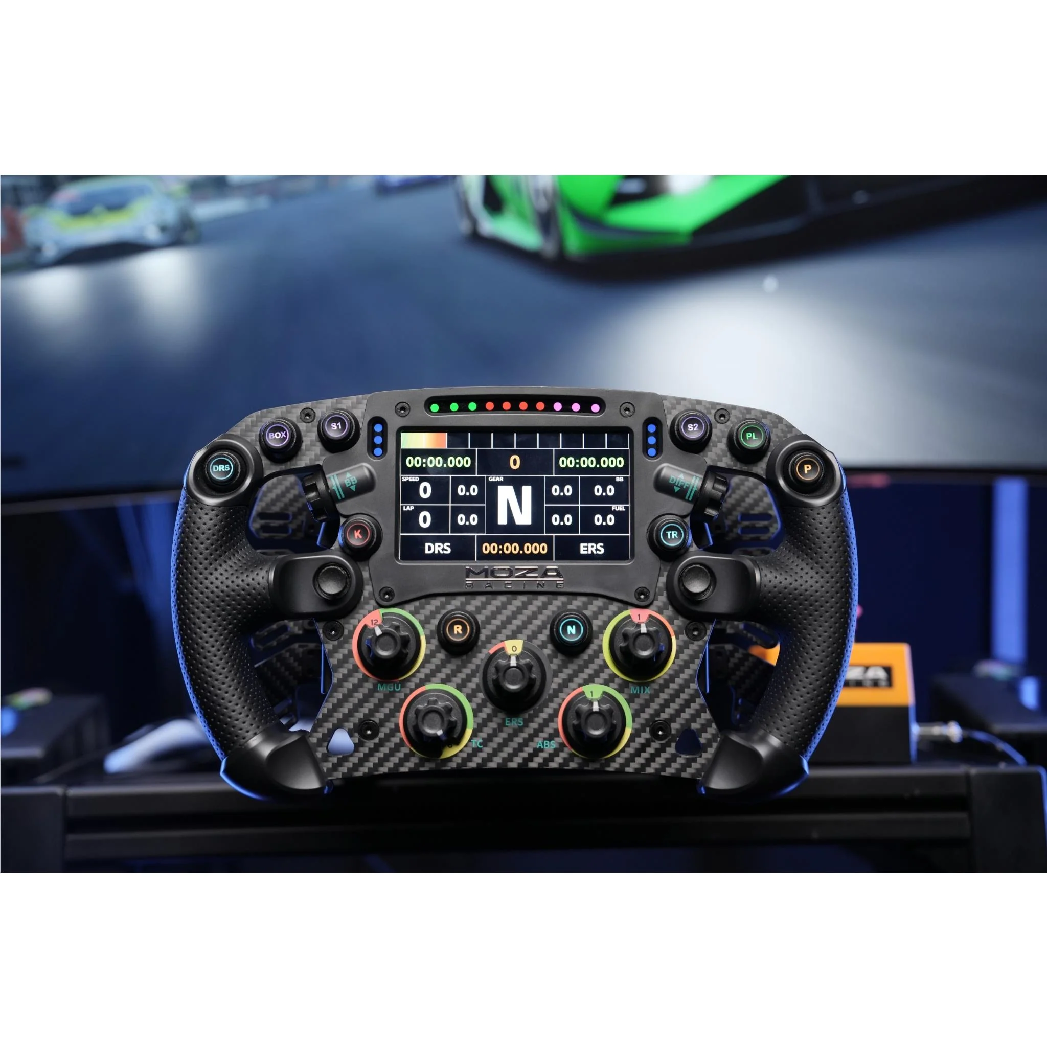 Moza Racing FSR2 Formula Wheel - Image 10