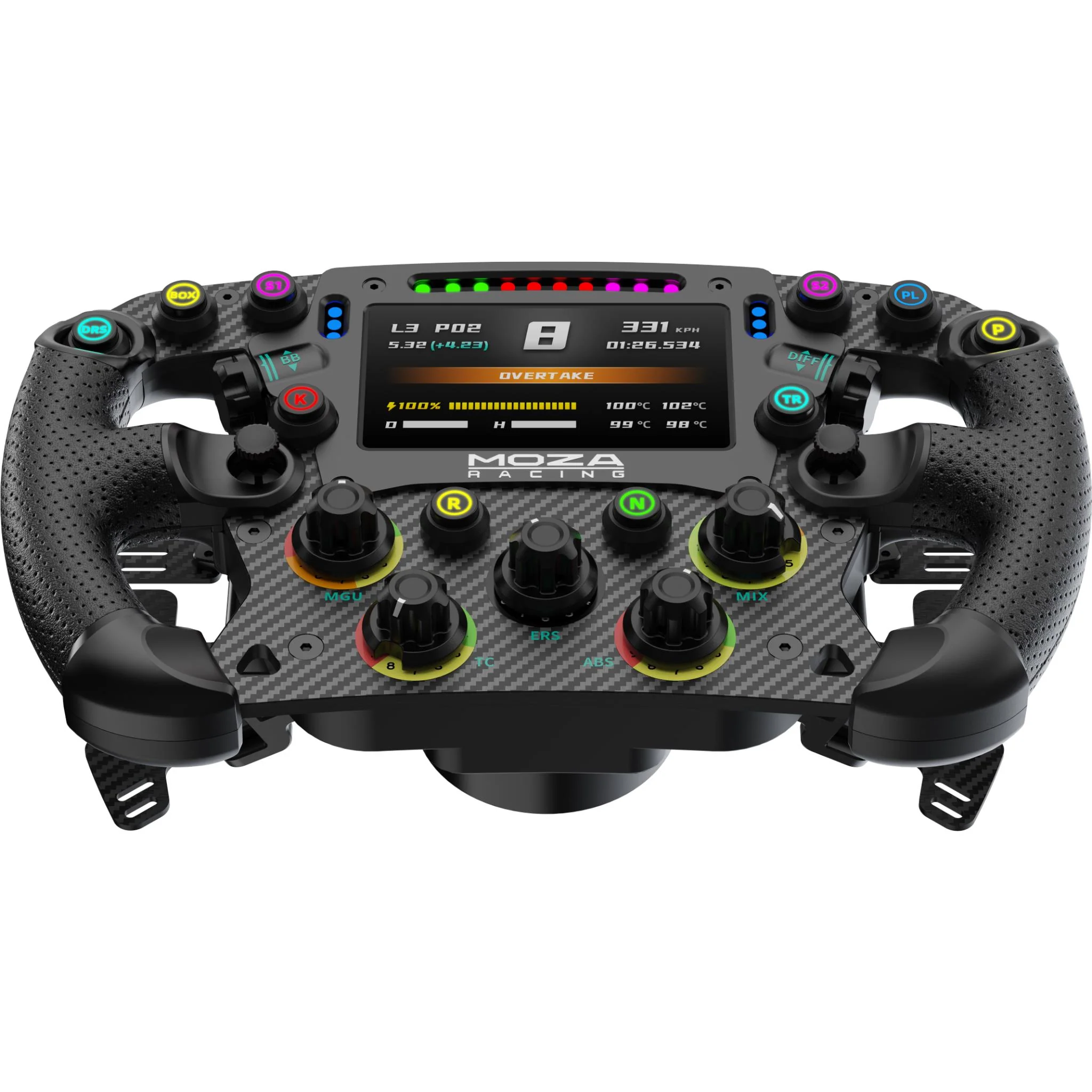 Moza Racing FSR2 Formula Wheel - Image 3