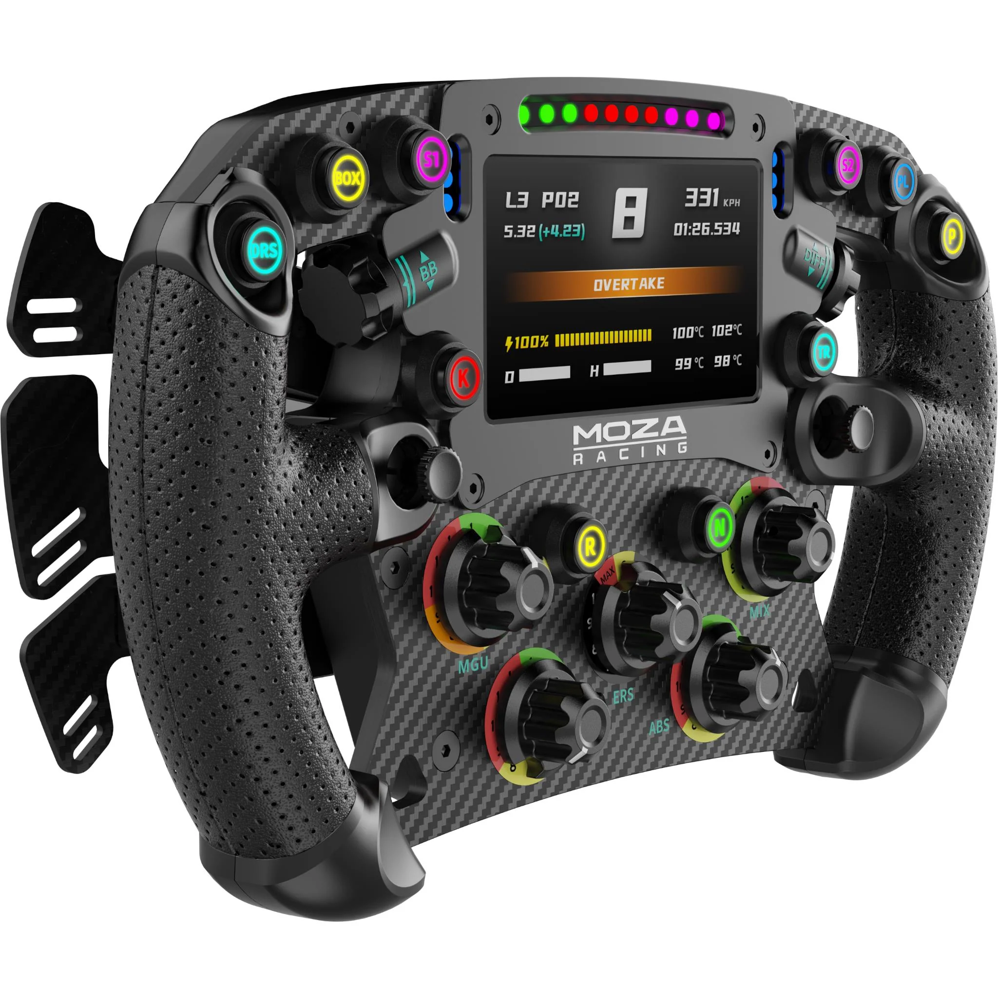 Moza Racing FSR2 Formula Wheel - Image 5