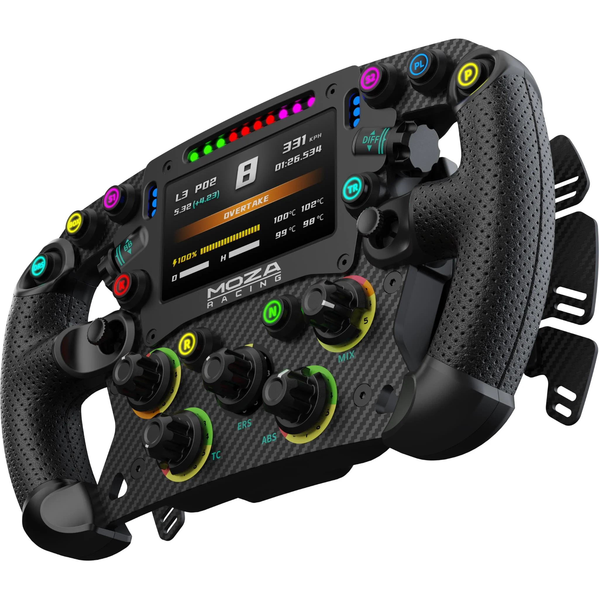 Moza Racing FSR2 Formula Wheel - Image 6