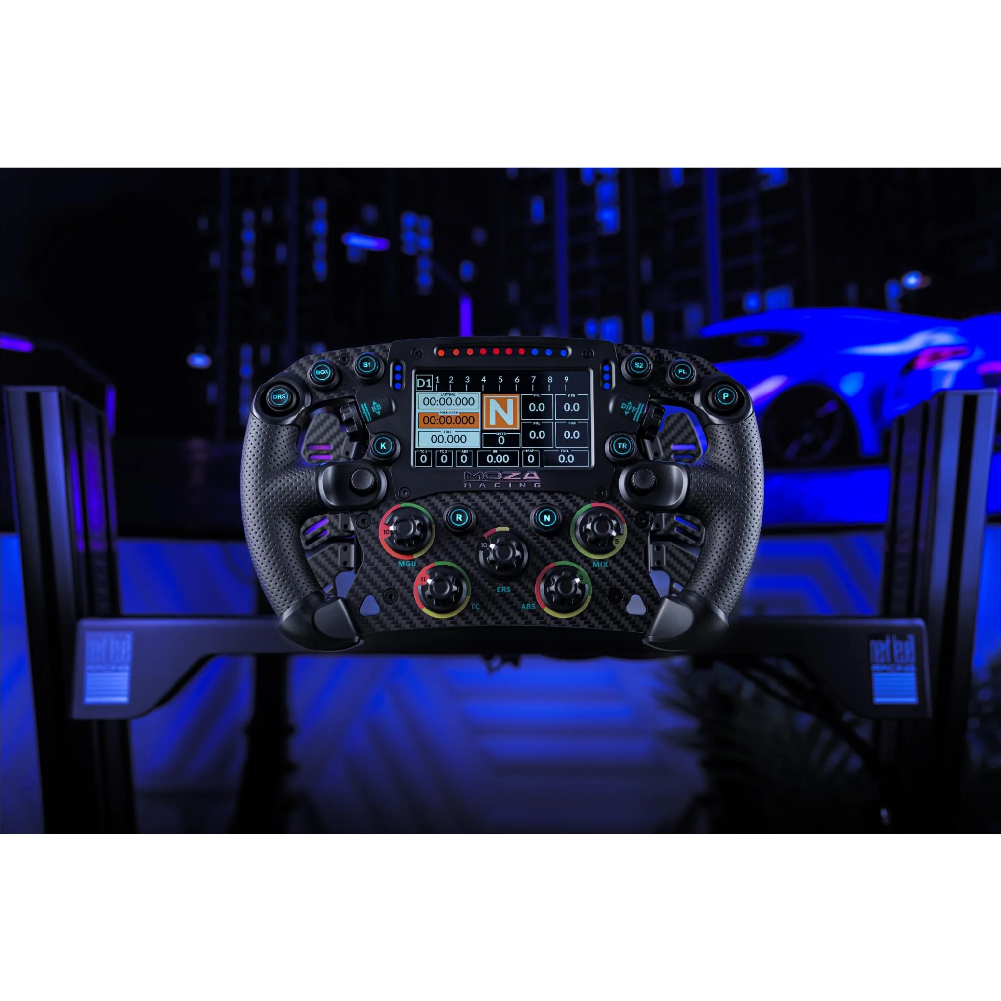 Moza Racing FSR2 Formula Wheel - Image 7